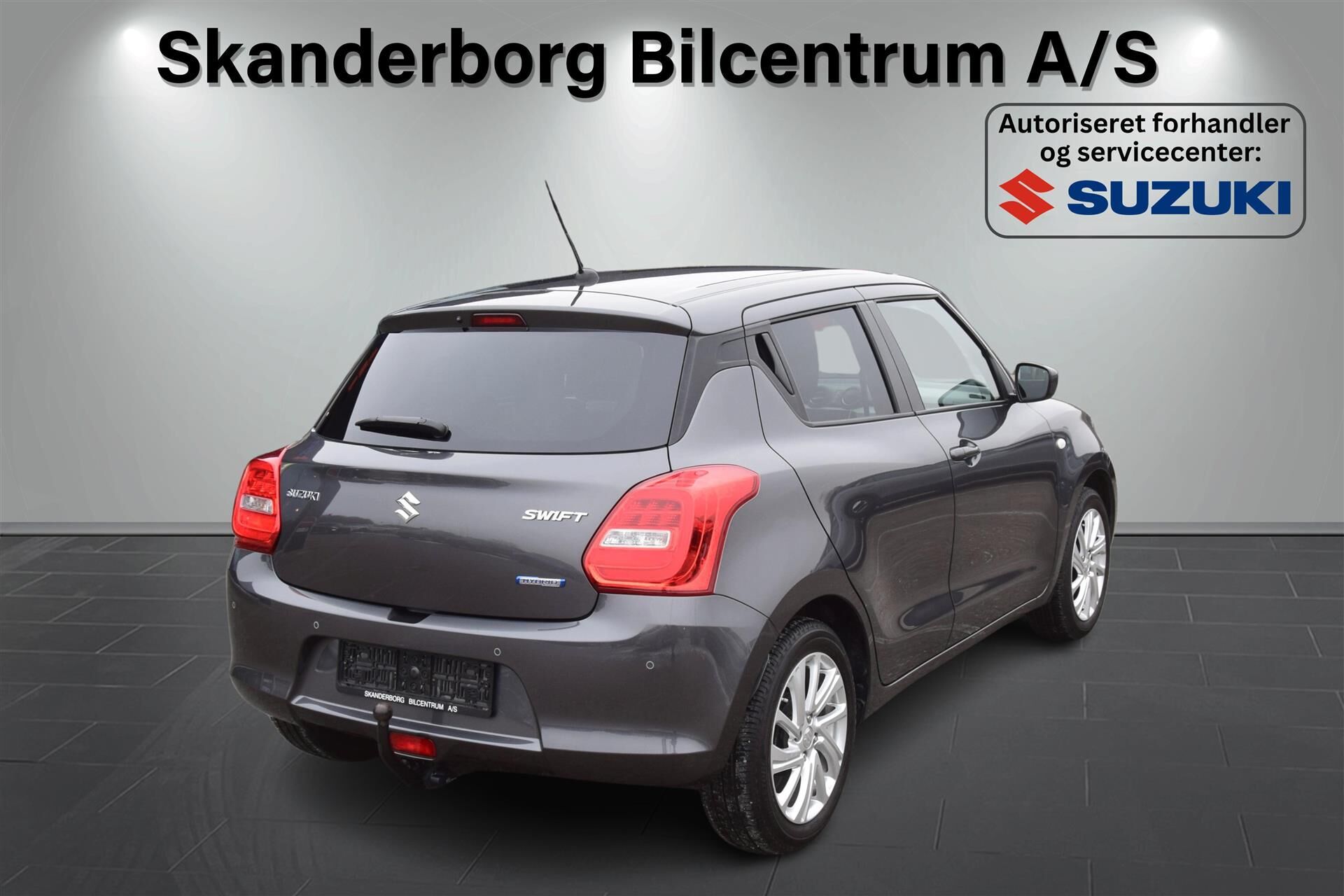 Billede af Suzuki Swift 1,2 Dualjet  Mild hybrid Action AEB 83HK 5d