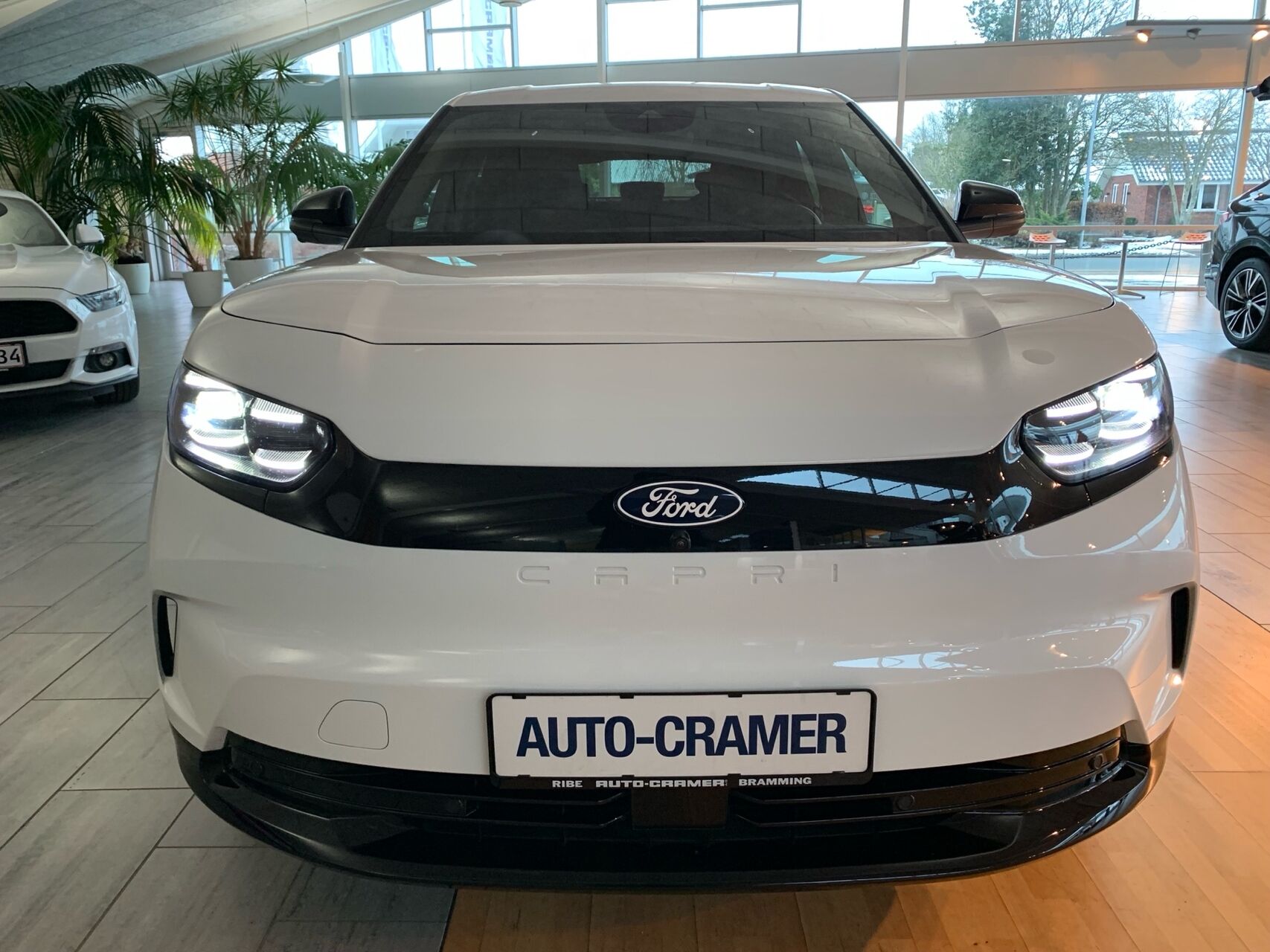 Billede af Ford Capri EL UR Premium 286HK 5d Aut.