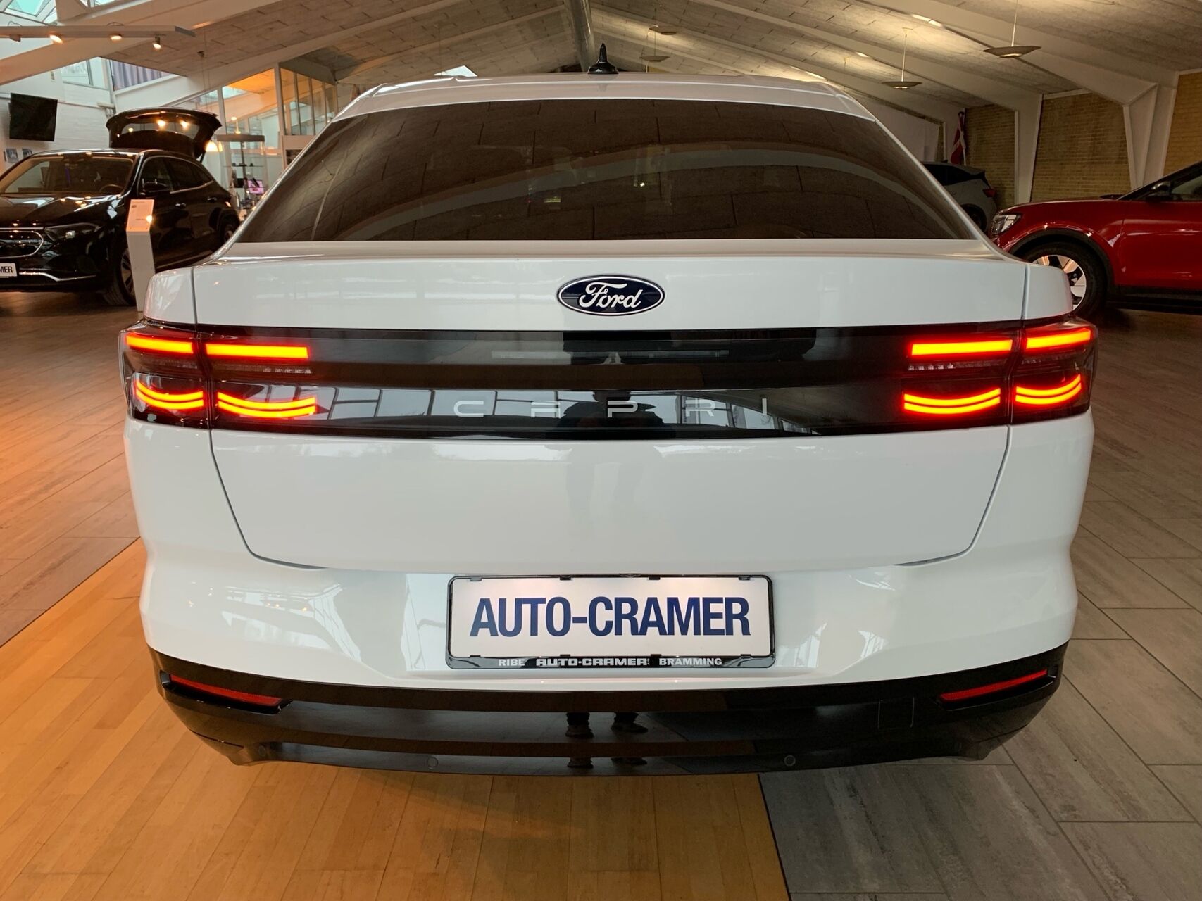 Billede af Ford Capri EL UR Premium 286HK 5d Aut.