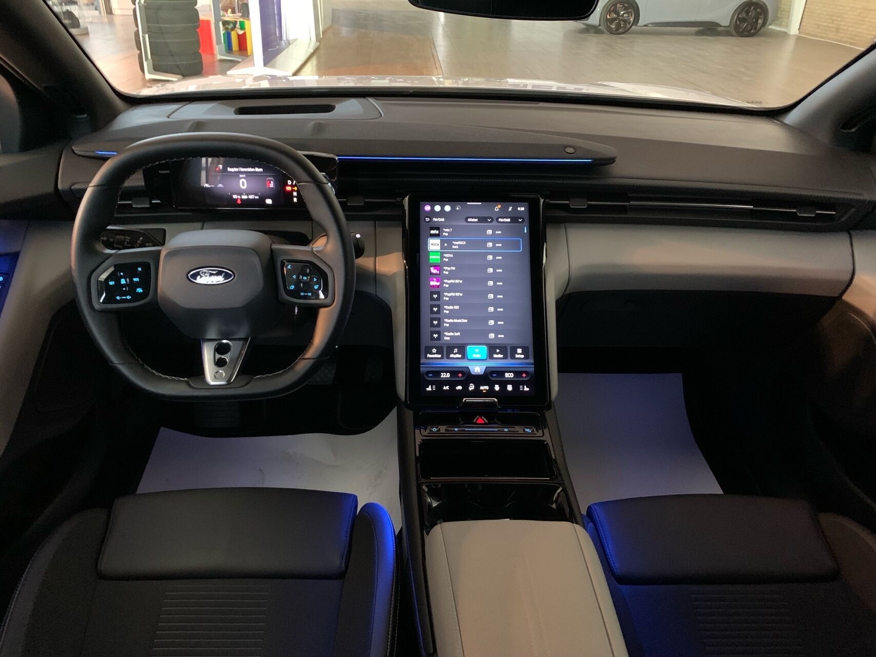 Billede af Ford Capri EL UR Premium 286HK 5d Aut.