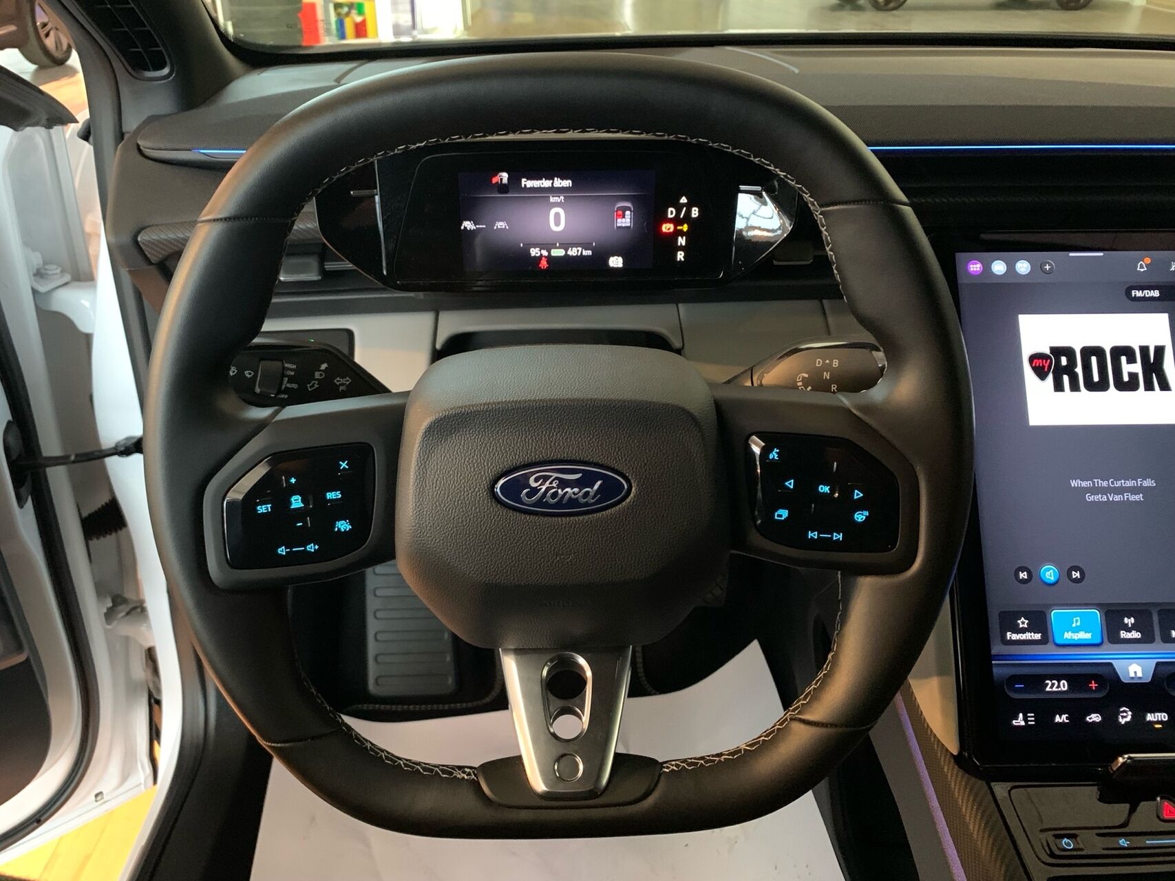 Billede af Ford Capri EL UR Premium 286HK 5d Aut.