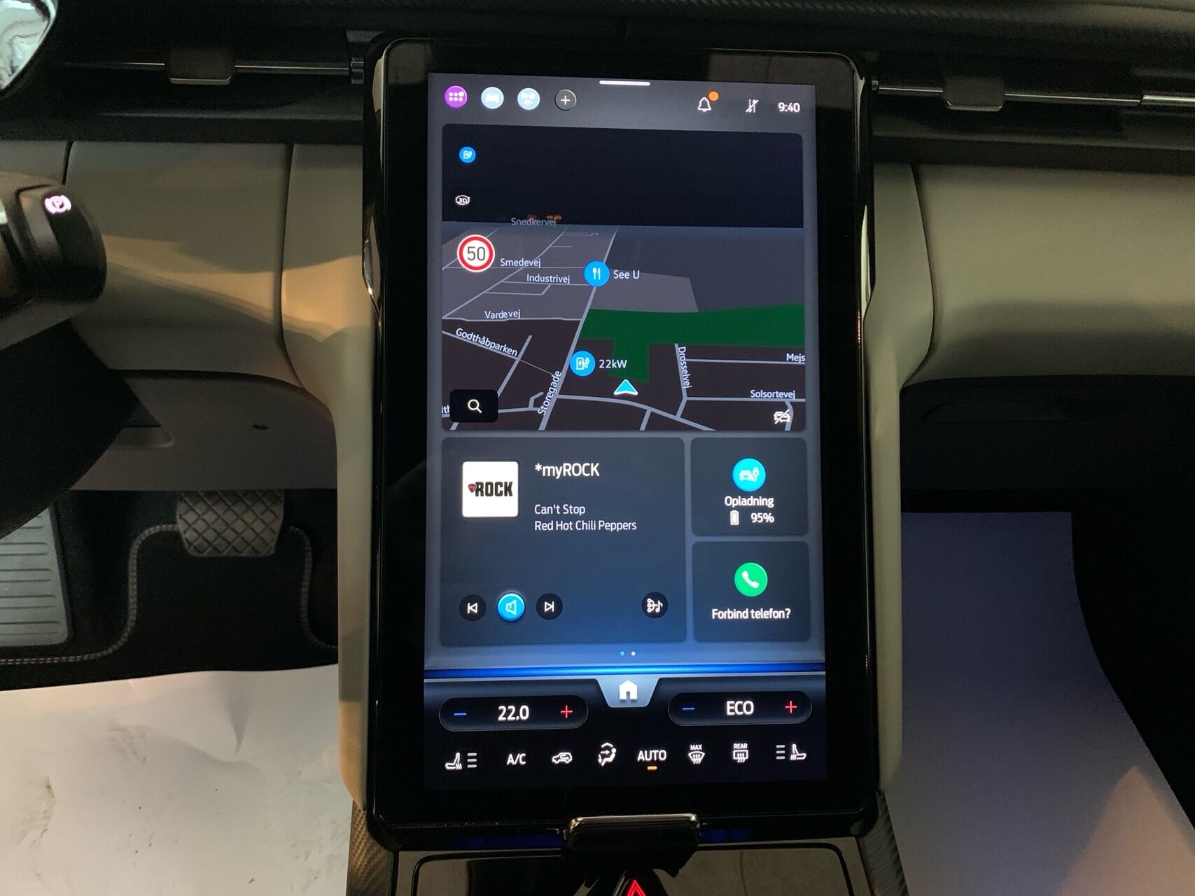 Billede af Ford Capri EL UR Premium 286HK 5d Aut.