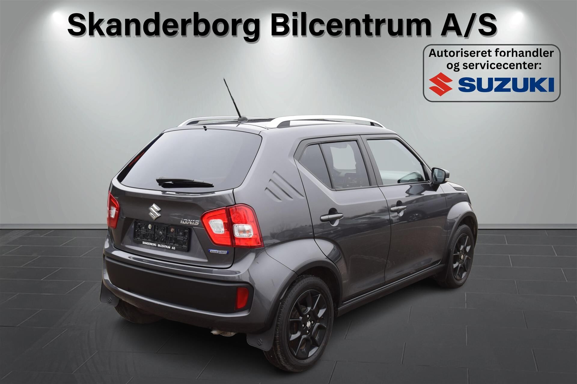 Billede af Suzuki Ignis 1,2 Dualjet  Mild hybrid Adventure Gold mild-hybrid 90HK 5d