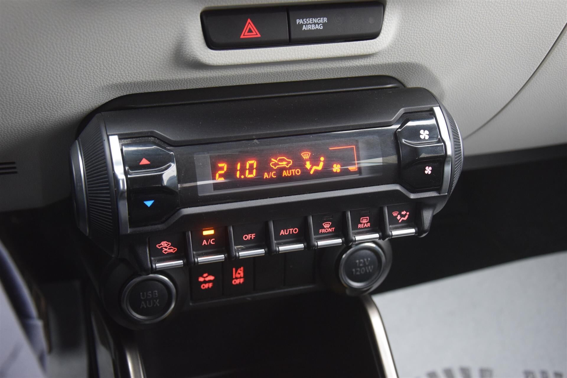 Billede af Suzuki Ignis 1,2 Dualjet  Mild hybrid Adventure Gold mild-hybrid 90HK 5d