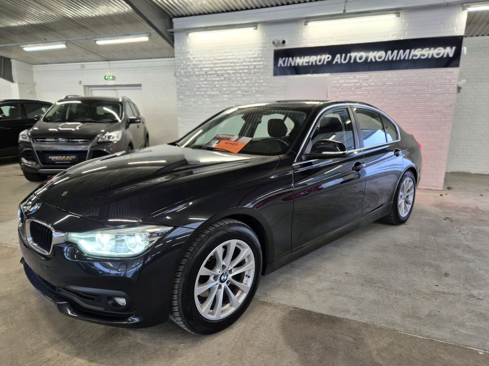 Billede af BMW 320d 2,0 D Executive Steptronic 190HK 8g Aut.
