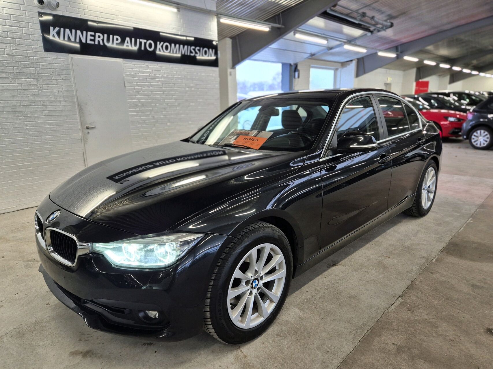 Billede af BMW 320d 2,0 D Executive Steptronic 190HK 8g Aut.