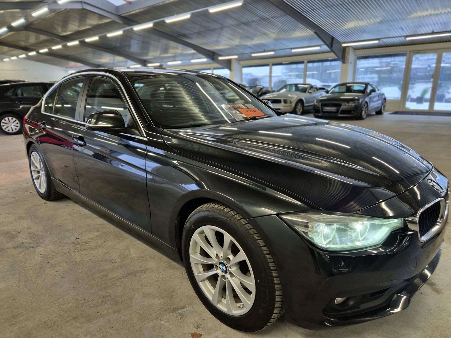 Billede af BMW 320d 2,0 D Executive Steptronic 190HK 8g Aut.