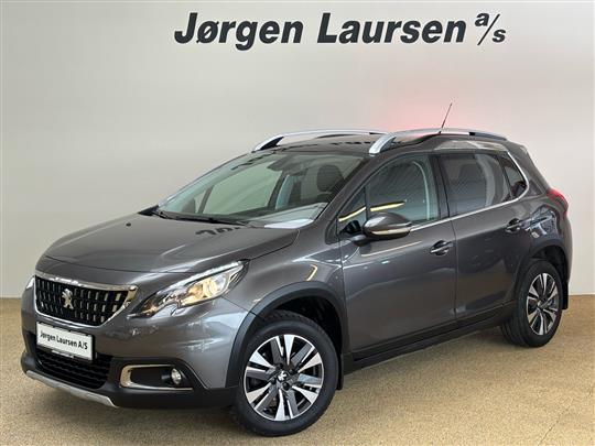 Peugeot 2008 1,2 PureTech Exclusive Plus 130HK 5d 6g