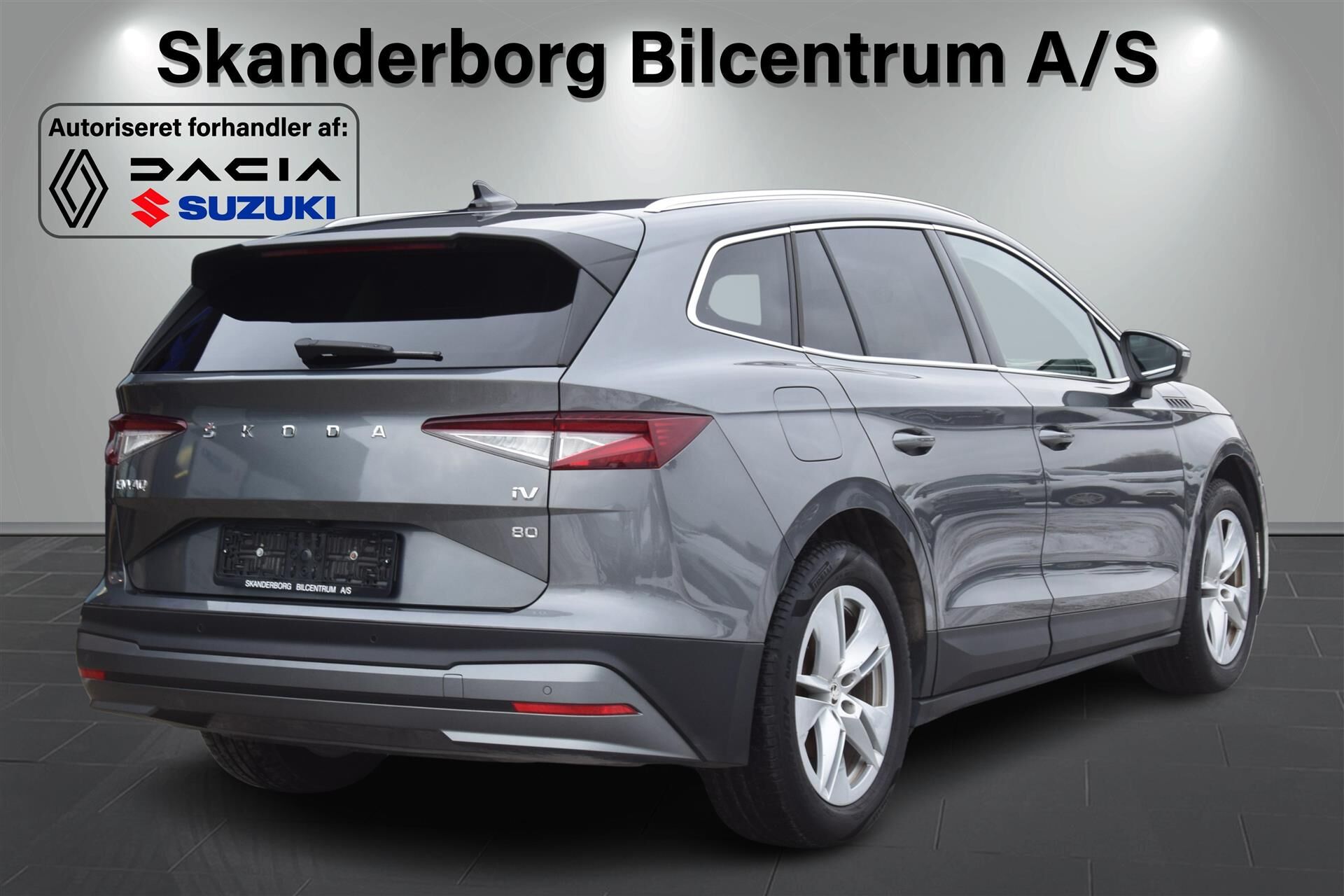 Billede af Skoda Enyaq 80 iV 204HK 5d Aut.