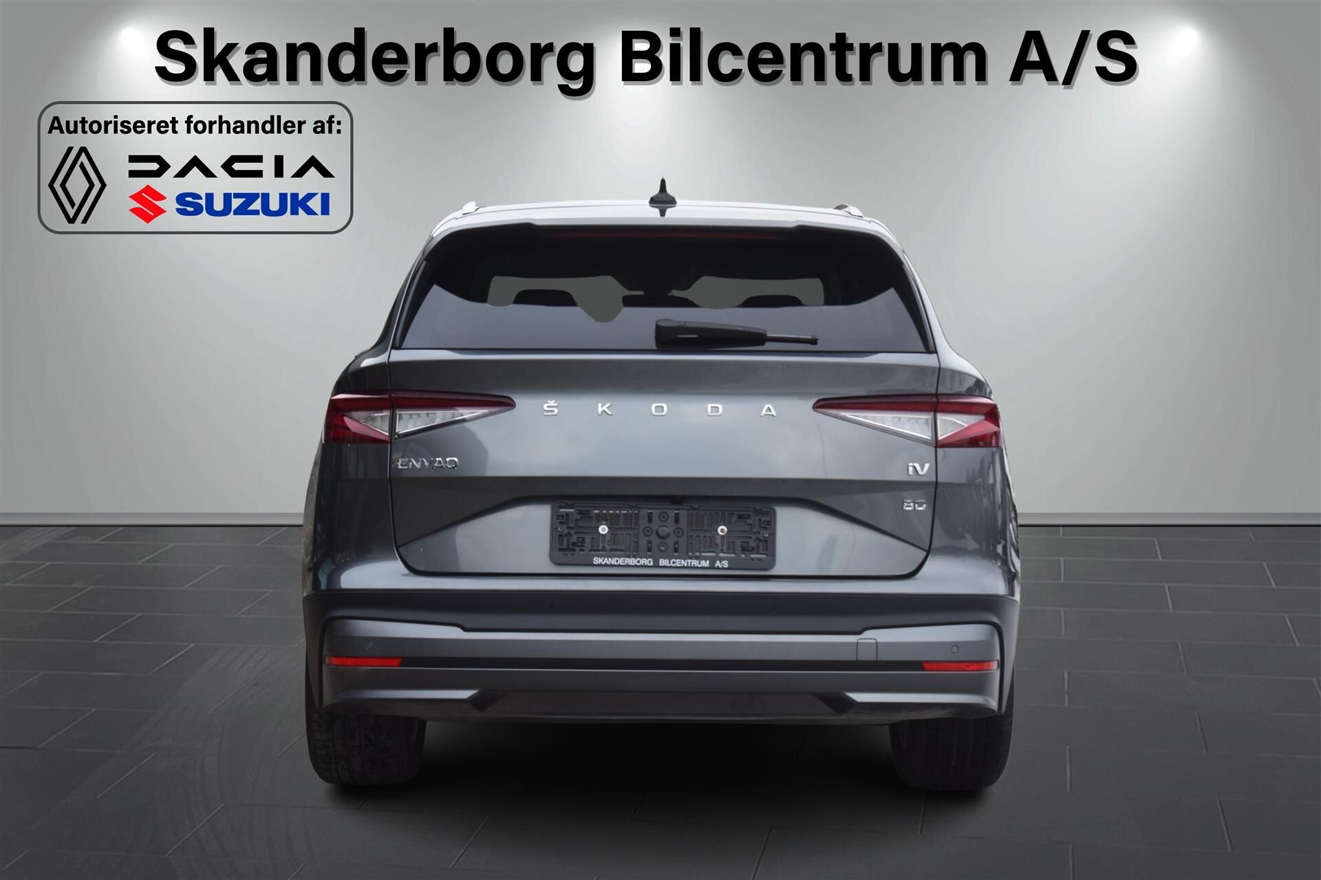 Billede af Skoda Enyaq 80 iV 204HK 5d Aut.