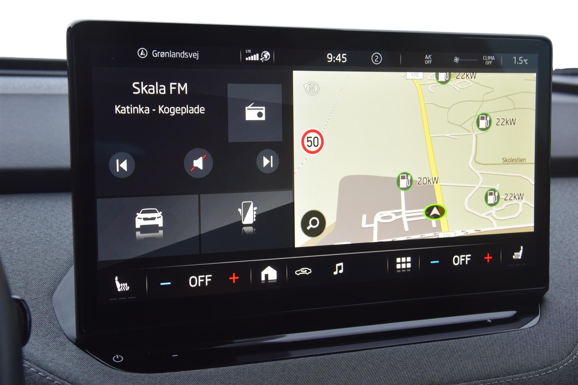 Billede af Skoda Enyaq 80 iV 204HK 5d Aut.