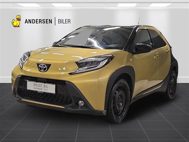 Billede af Toyota Aygo X 1,0 VVT-I Pulse Edition Design 72HK 5d