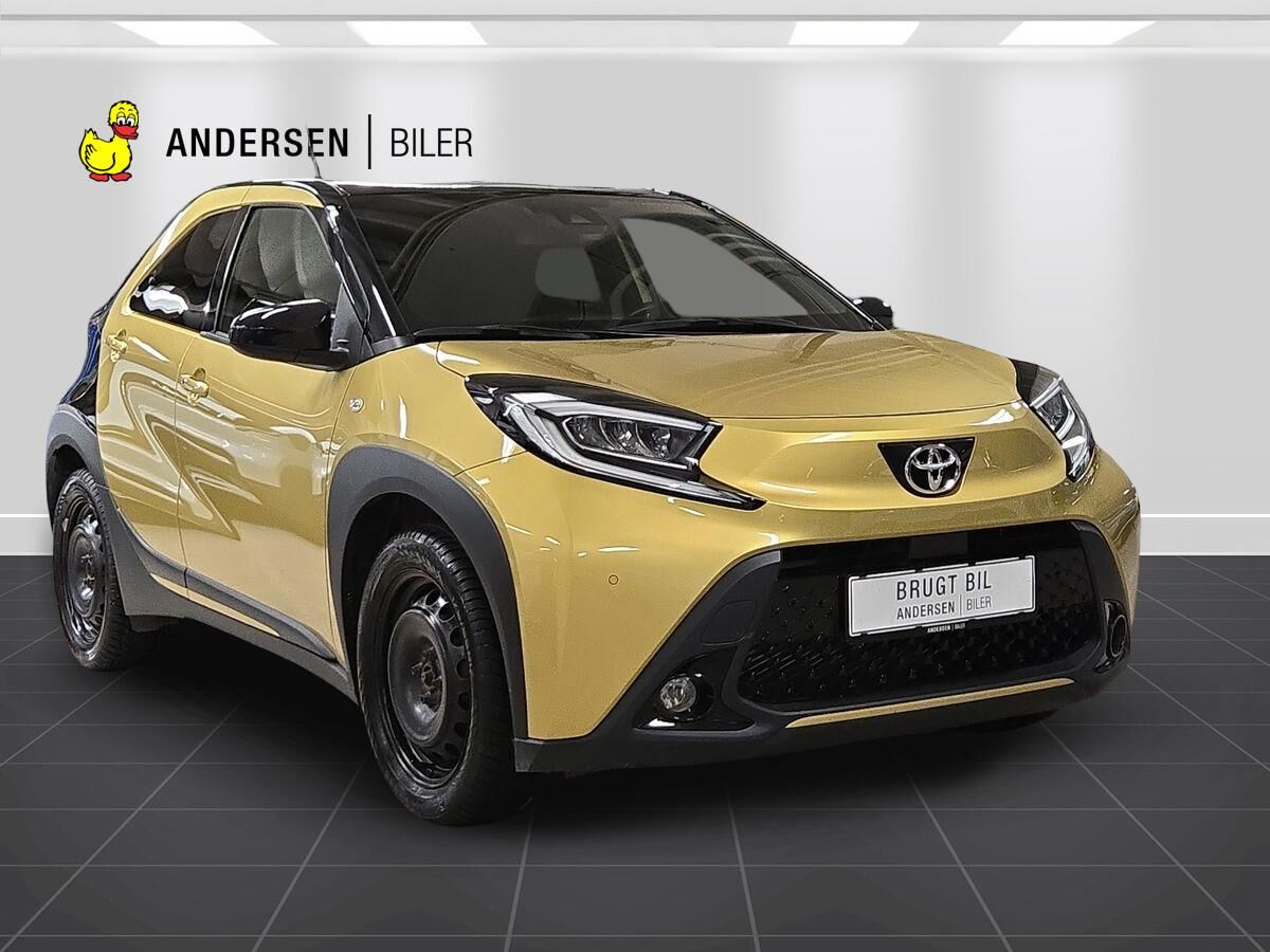 Billede af Toyota Aygo X 1,0 VVT-I Pulse Edition Design 72HK 5d
