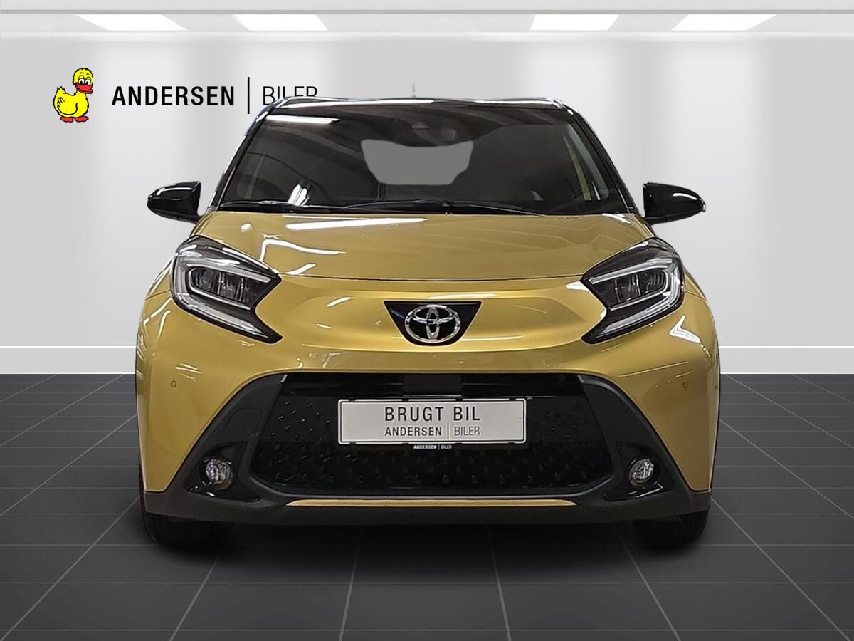 Billede af Toyota Aygo X 1,0 VVT-I Pulse Edition Design 72HK 5d