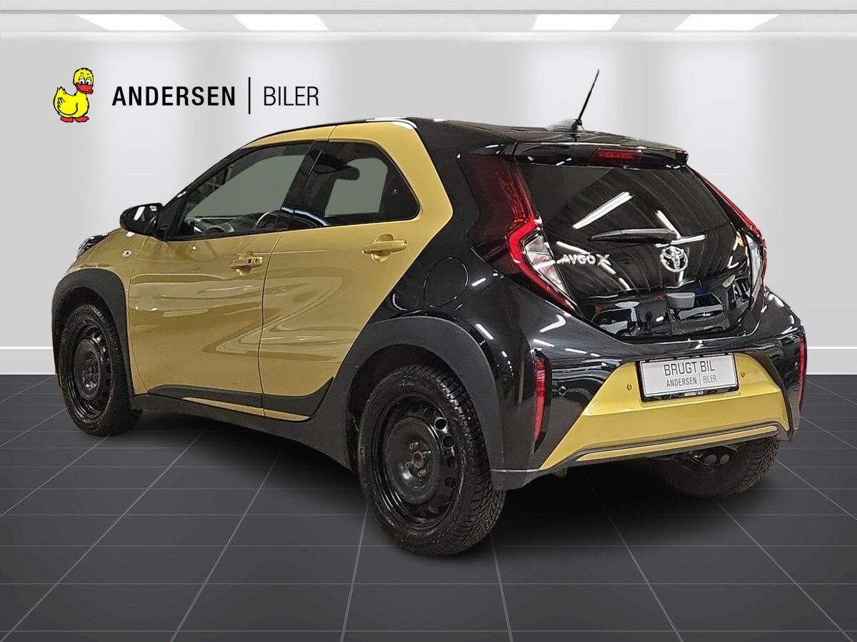 Billede af Toyota Aygo X 1,0 VVT-I Pulse Edition Design 72HK 5d