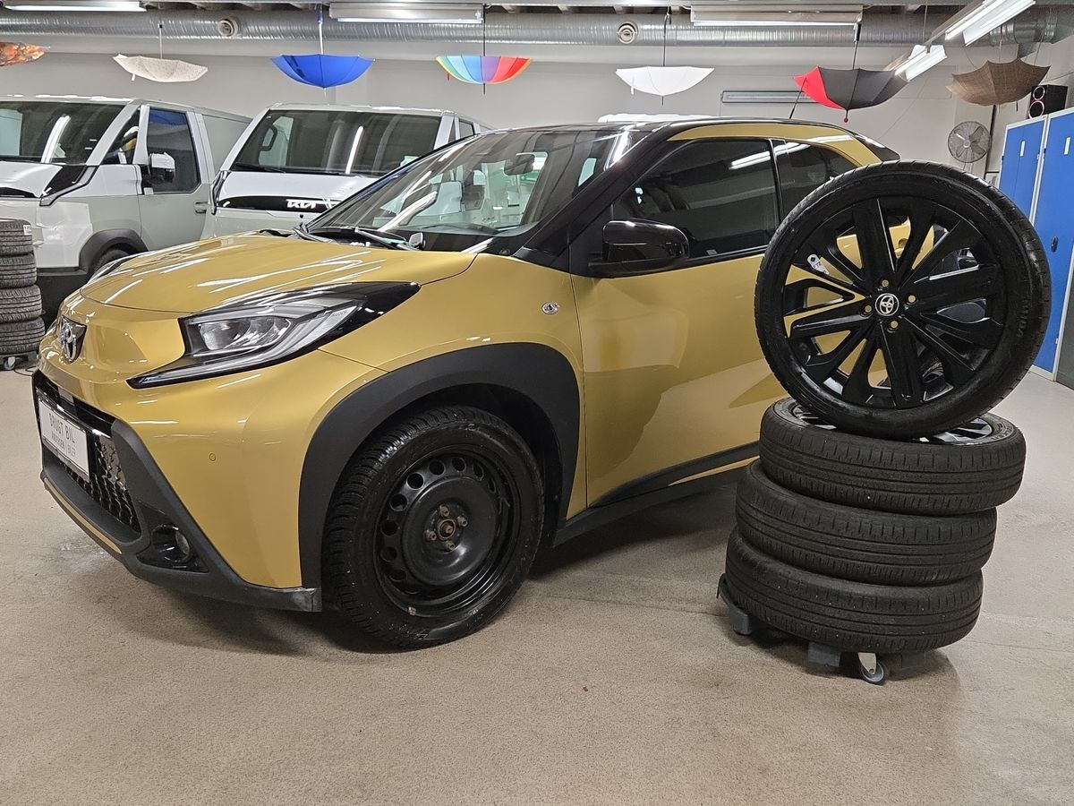 Billede af Toyota Aygo X 1,0 VVT-I Pulse Edition Design 72HK 5d