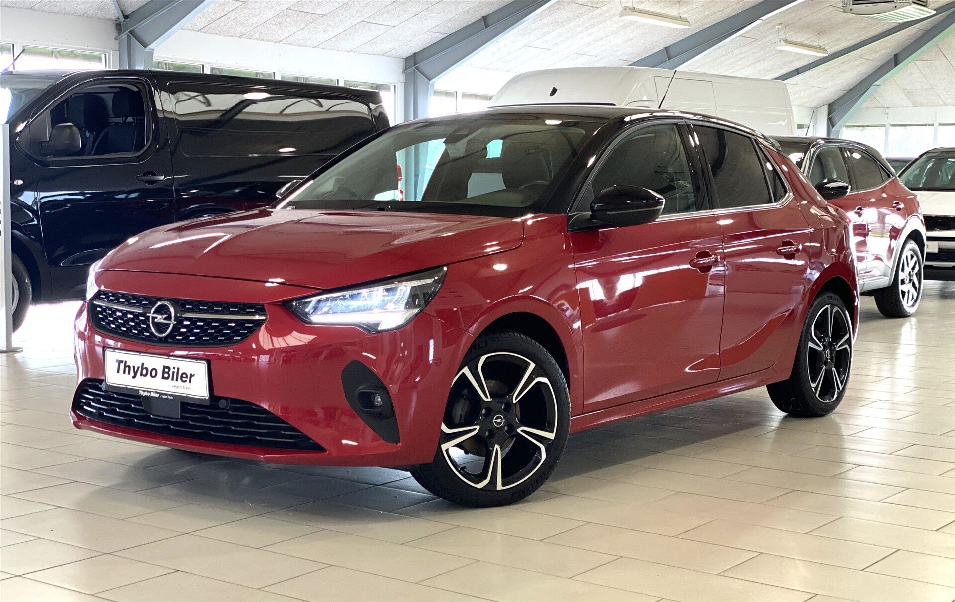 Billede af Opel Corsa 1,2 PureTech Sport 75HK 5d