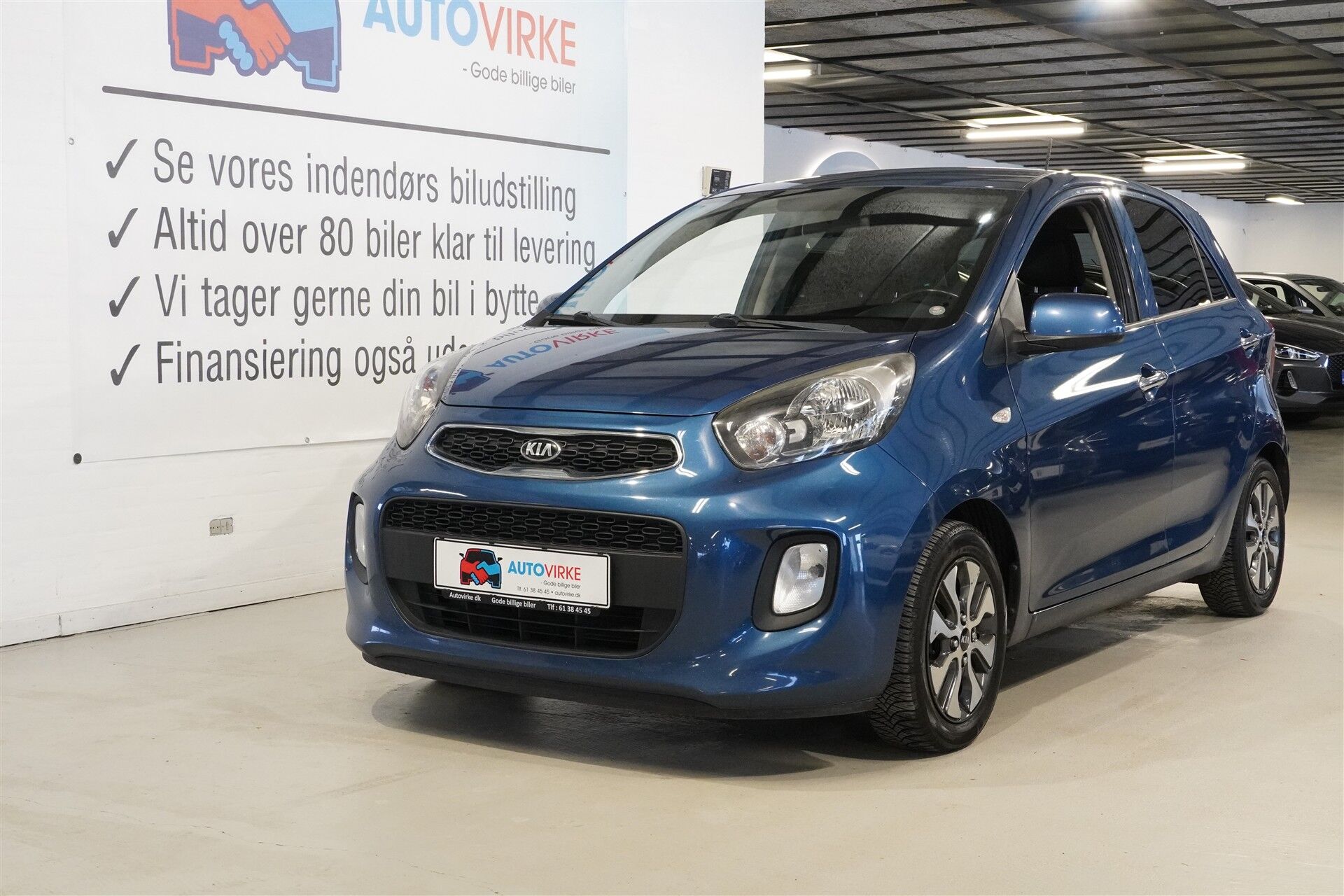 Billede af Kia Picanto 1,0 MPI Attraction Plus 66HK 5d