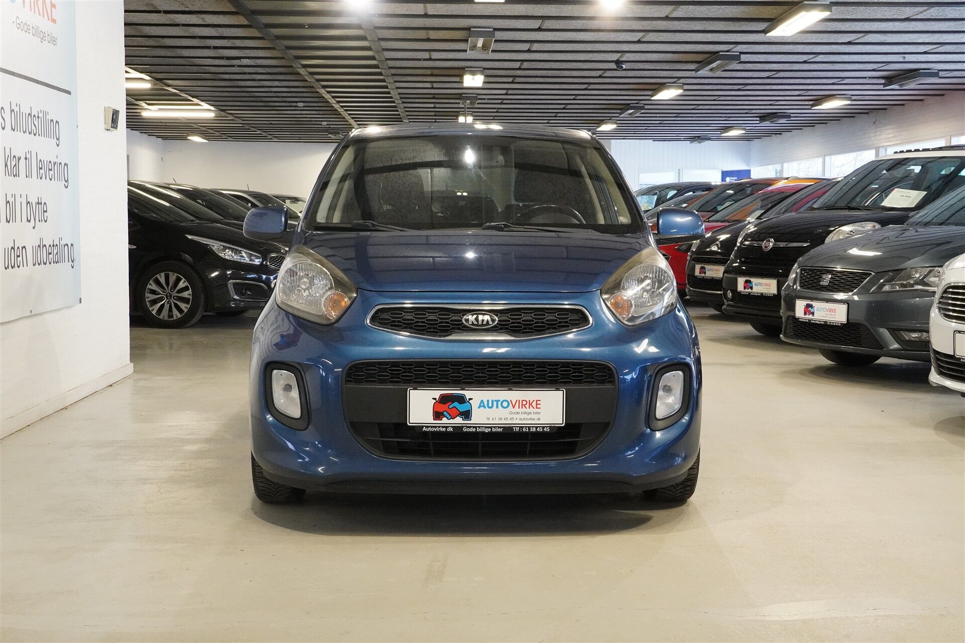 Billede af Kia Picanto 1,0 MPI Attraction Plus 66HK 5d