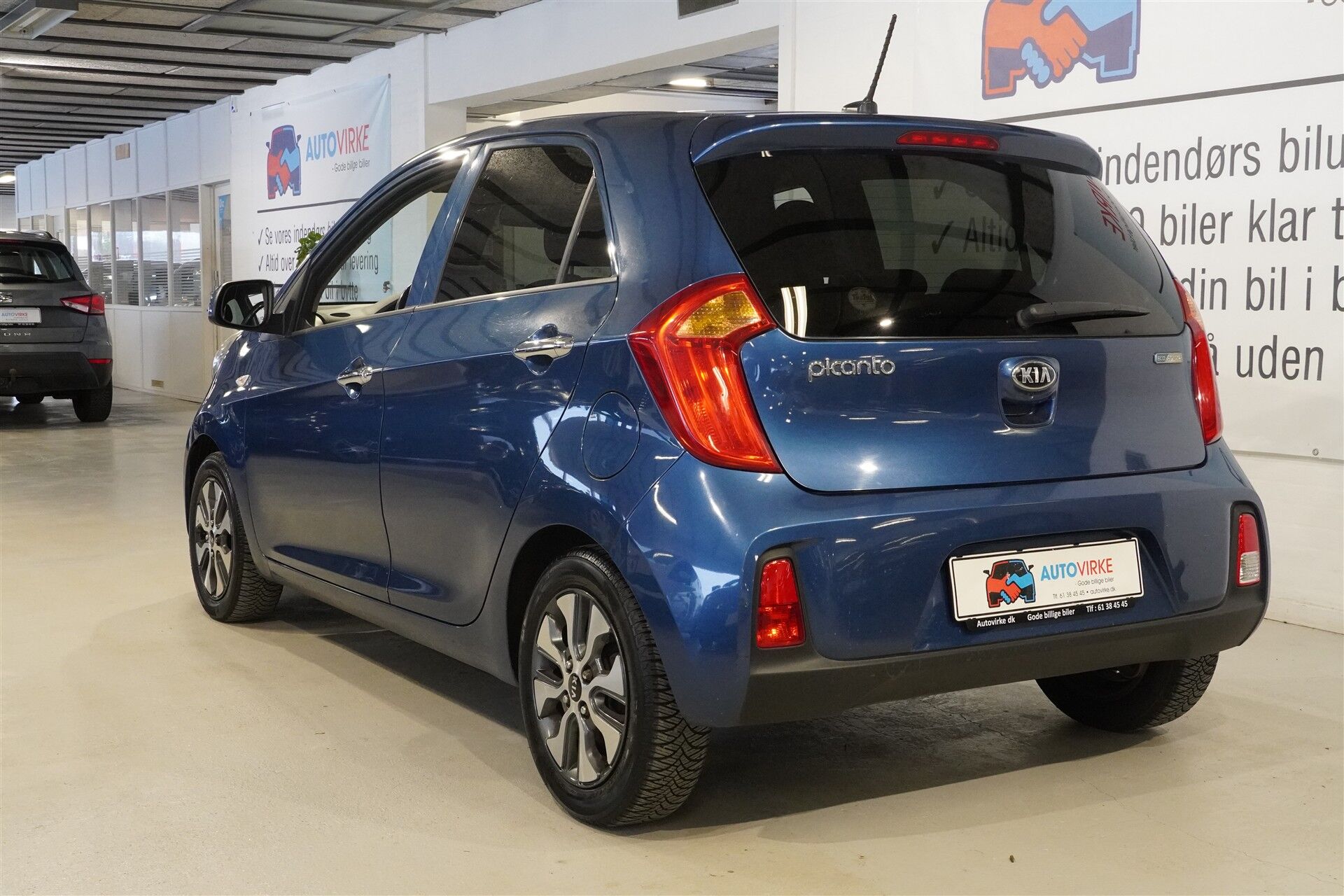 Billede af Kia Picanto 1,0 MPI Attraction Plus 66HK 5d