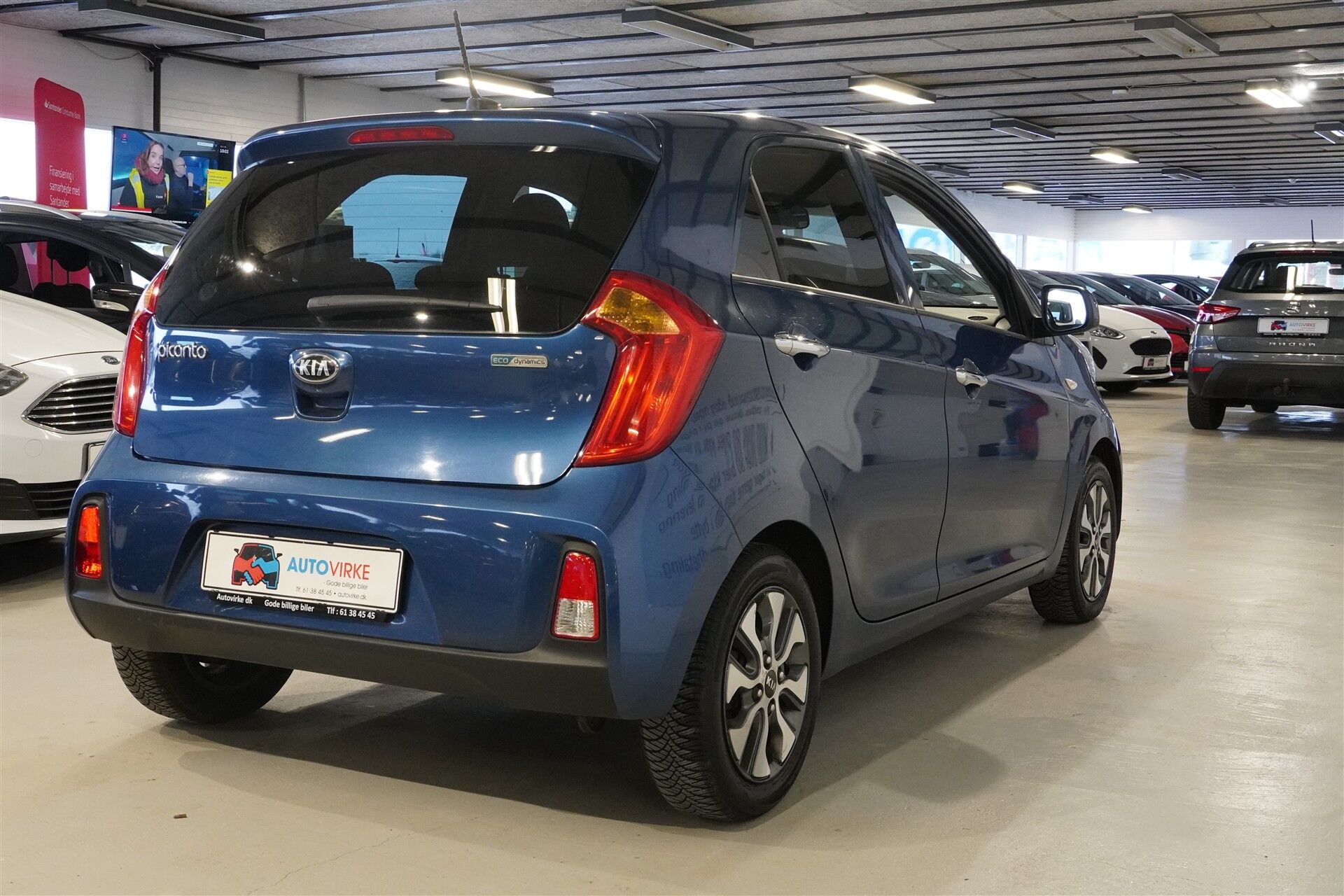 Billede af Kia Picanto 1,0 MPI Attraction Plus 66HK 5d