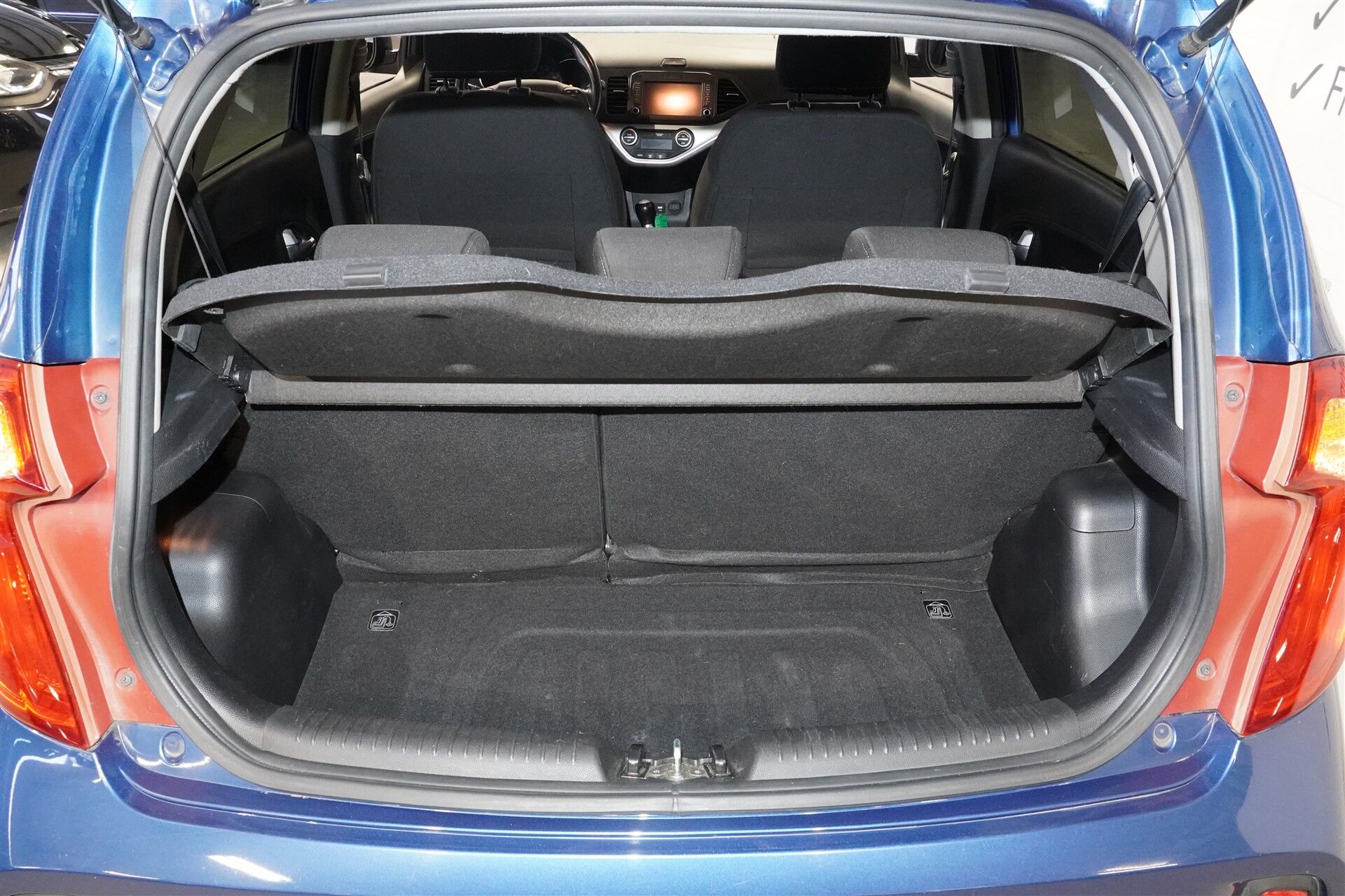 Billede af Kia Picanto 1,0 MPI Attraction Plus 66HK 5d