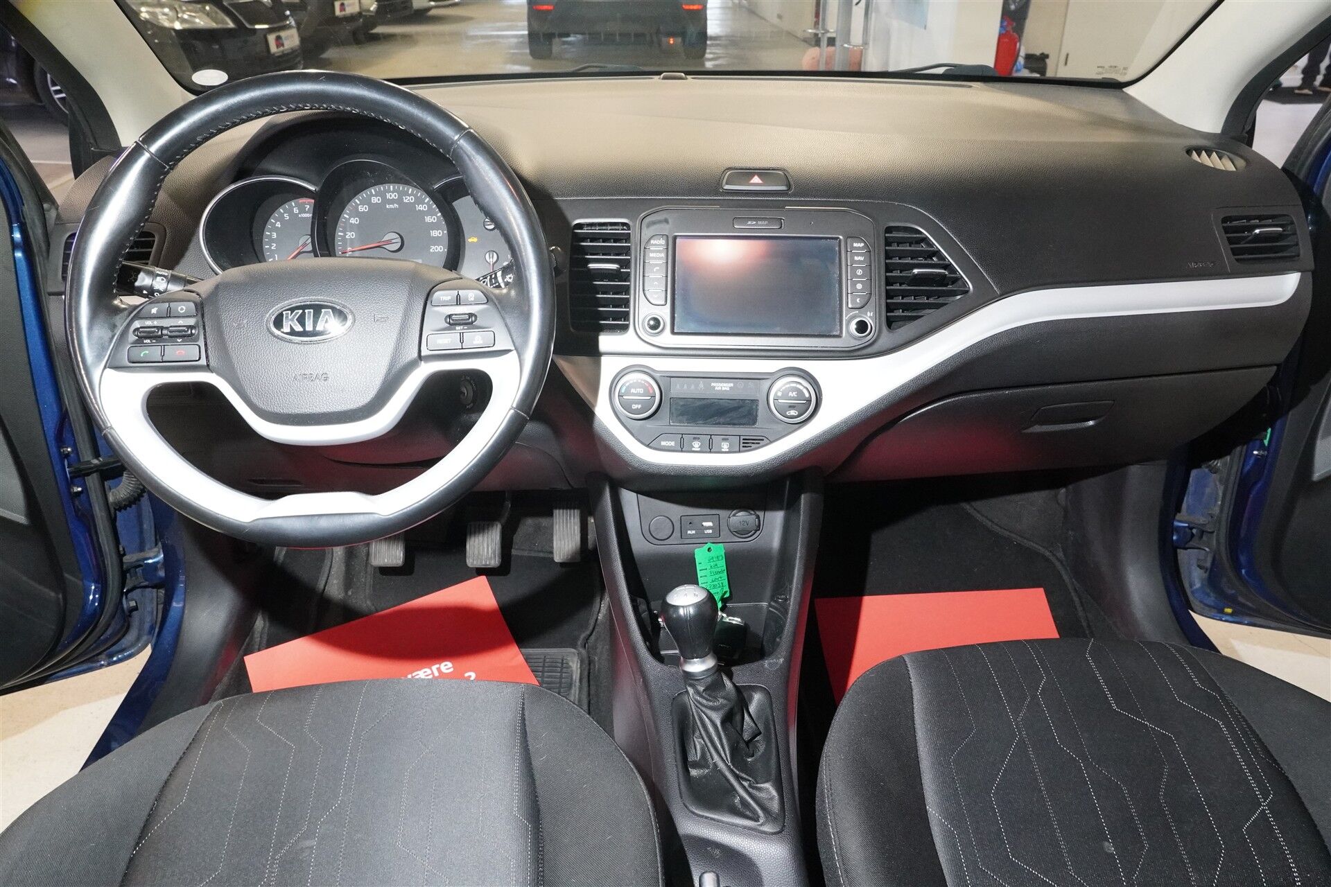 Billede af Kia Picanto 1,0 MPI Attraction Plus 66HK 5d
