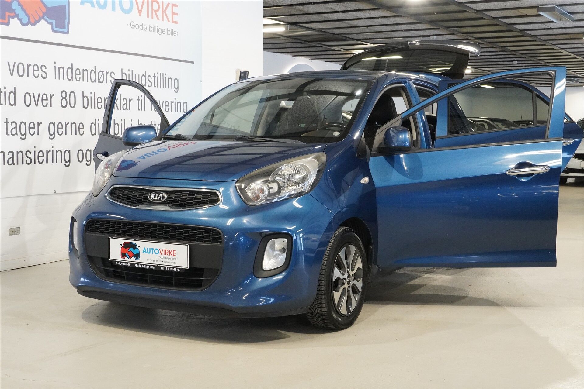 Billede af Kia Picanto 1,0 MPI Attraction Plus 66HK 5d