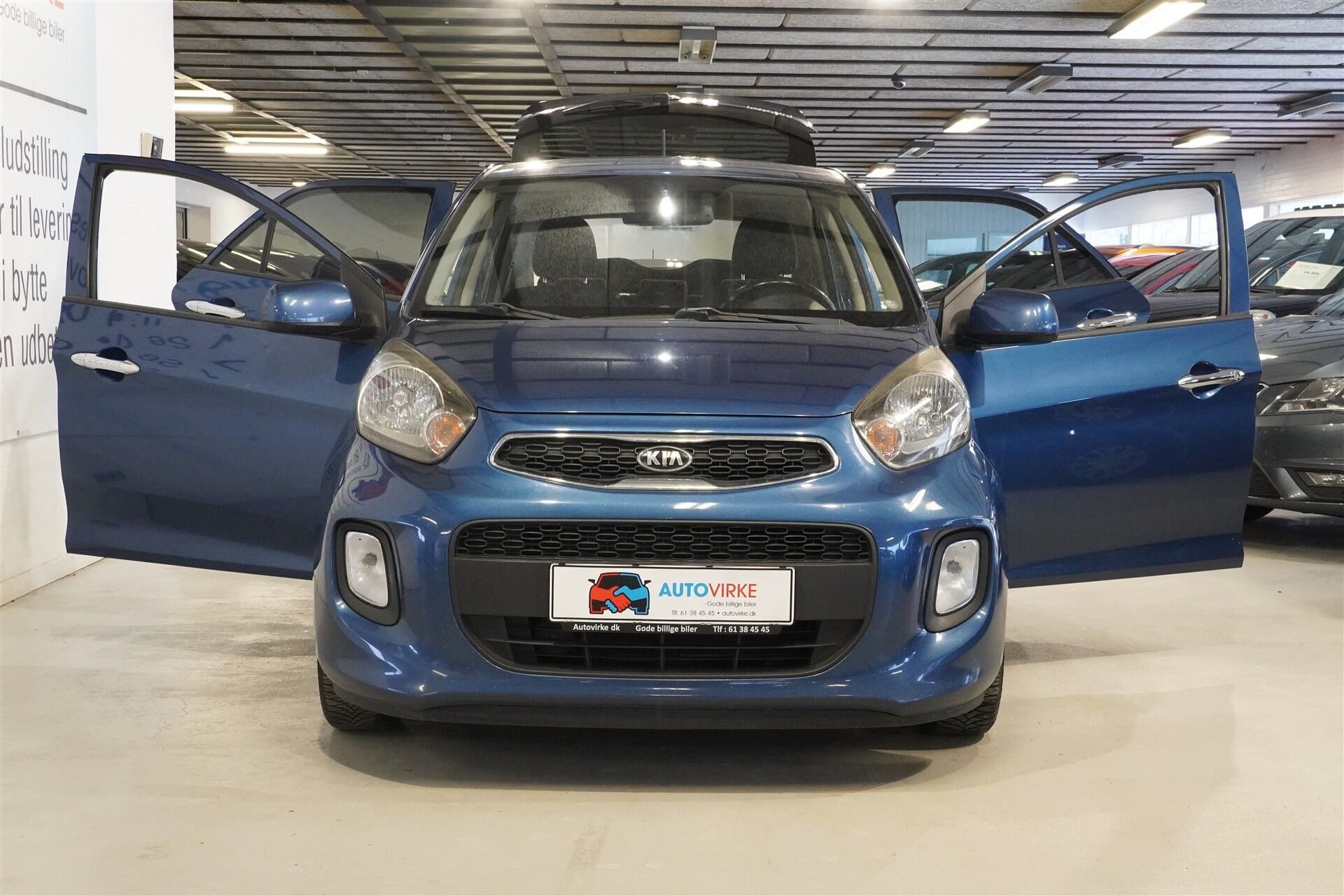 Billede af Kia Picanto 1,0 MPI Attraction Plus 66HK 5d