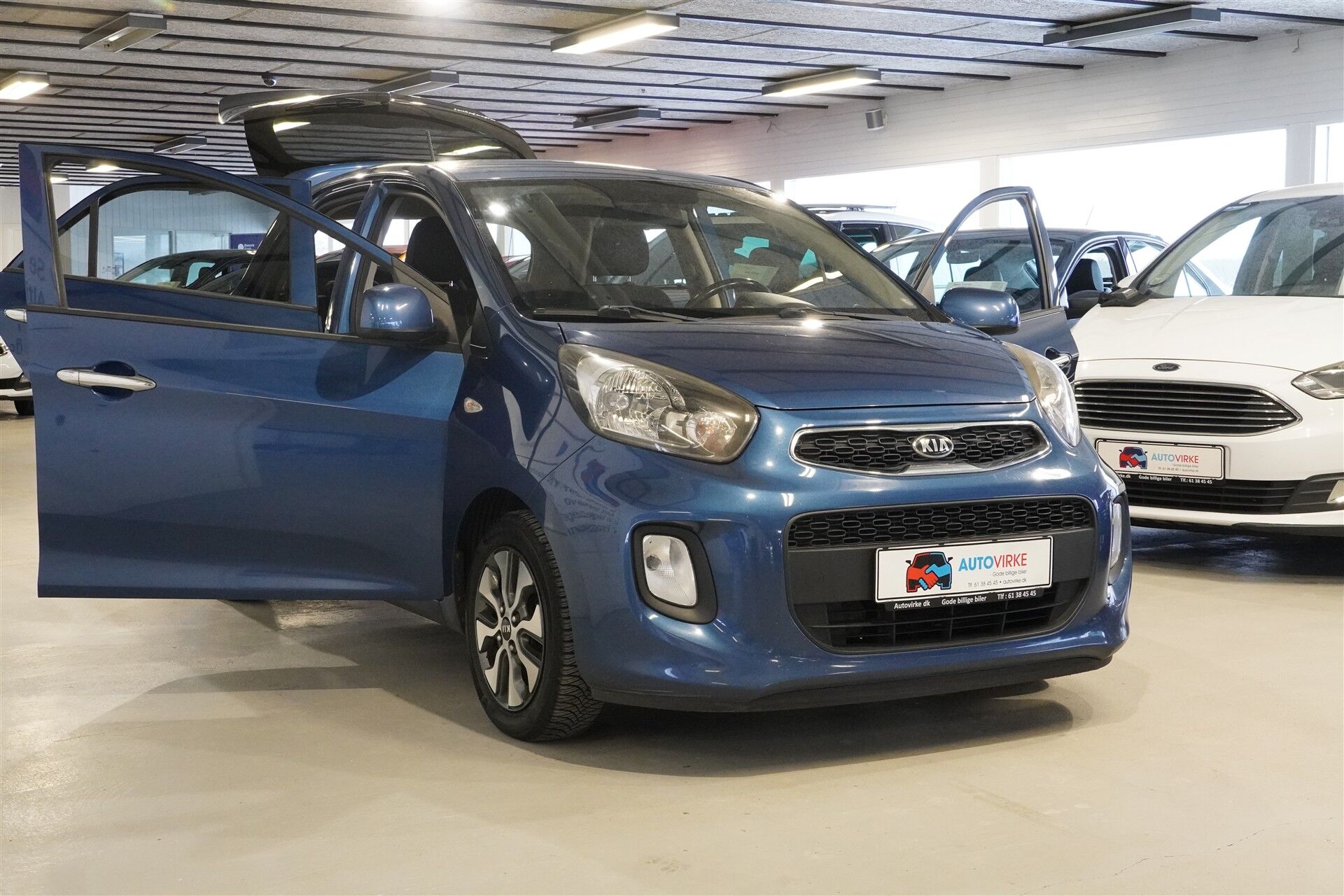 Billede af Kia Picanto 1,0 MPI Attraction Plus 66HK 5d