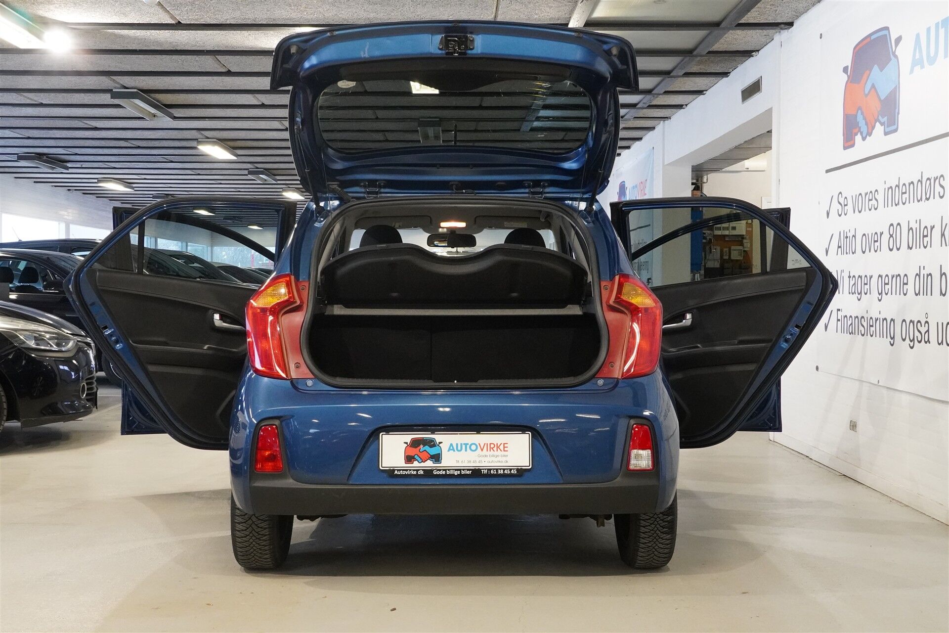 Billede af Kia Picanto 1,0 MPI Attraction Plus 66HK 5d