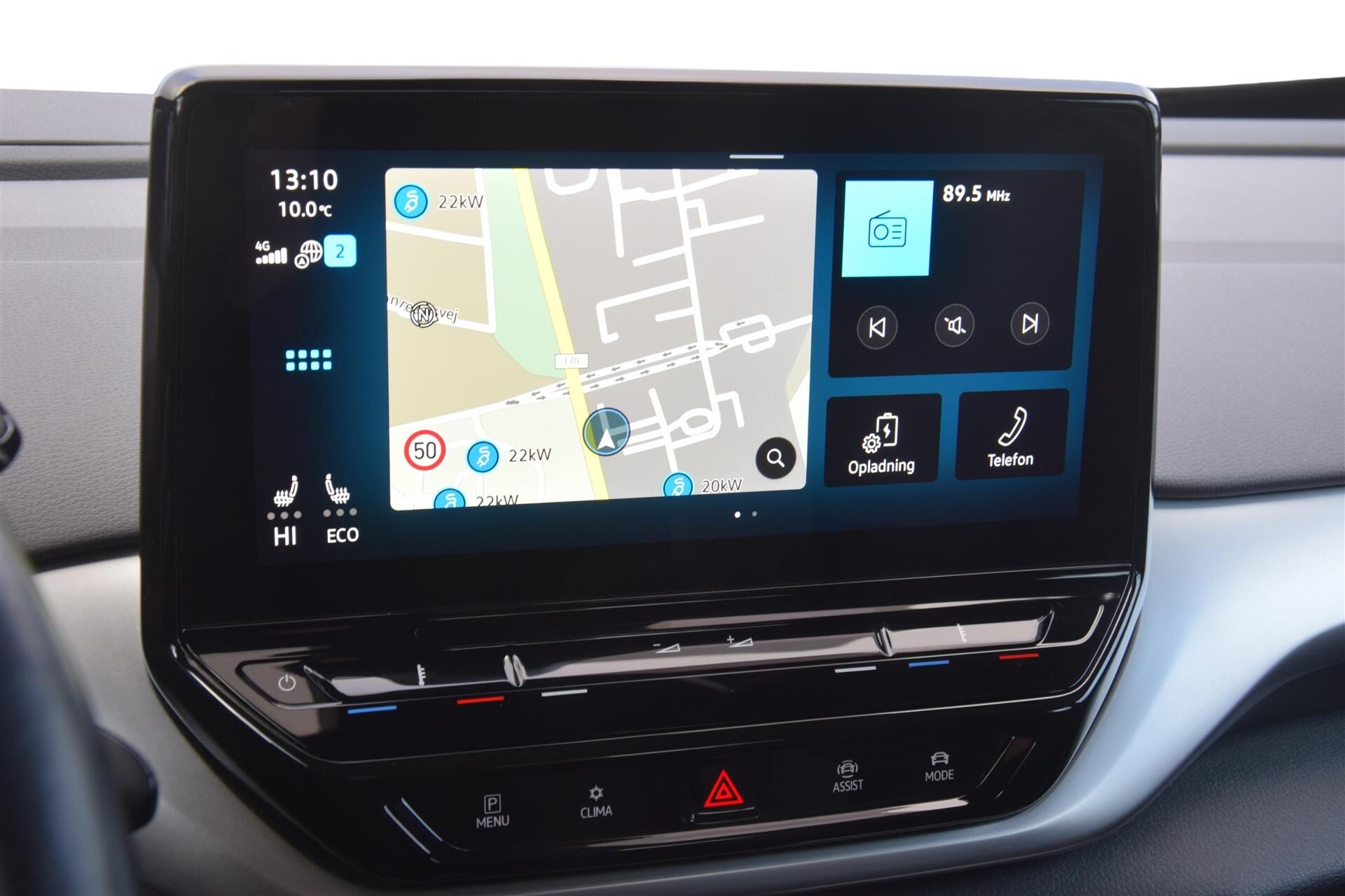 Billede af VW ID.4 EL Pro Performance 204HK 5d Aut.