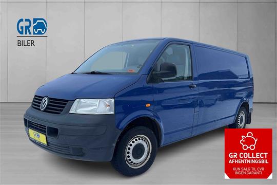 VW Transporter Kombi Lang 2,5 TDI 3ton 130HK Van 6g