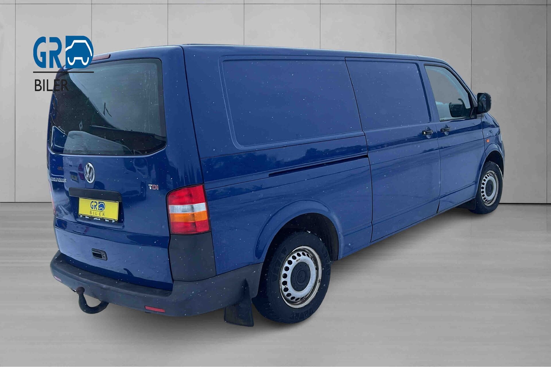 Billede af VW Transporter Kombi Lang 2,5 TDI 3ton 130HK Van 6g