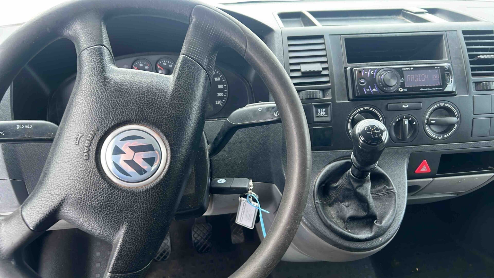 Billede af VW Transporter Kombi Lang 2,5 TDI 3ton 130HK Van 6g