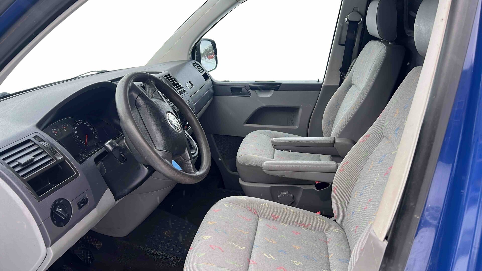 Billede af VW Transporter Kombi Lang 2,5 TDI 3ton 130HK Van 6g