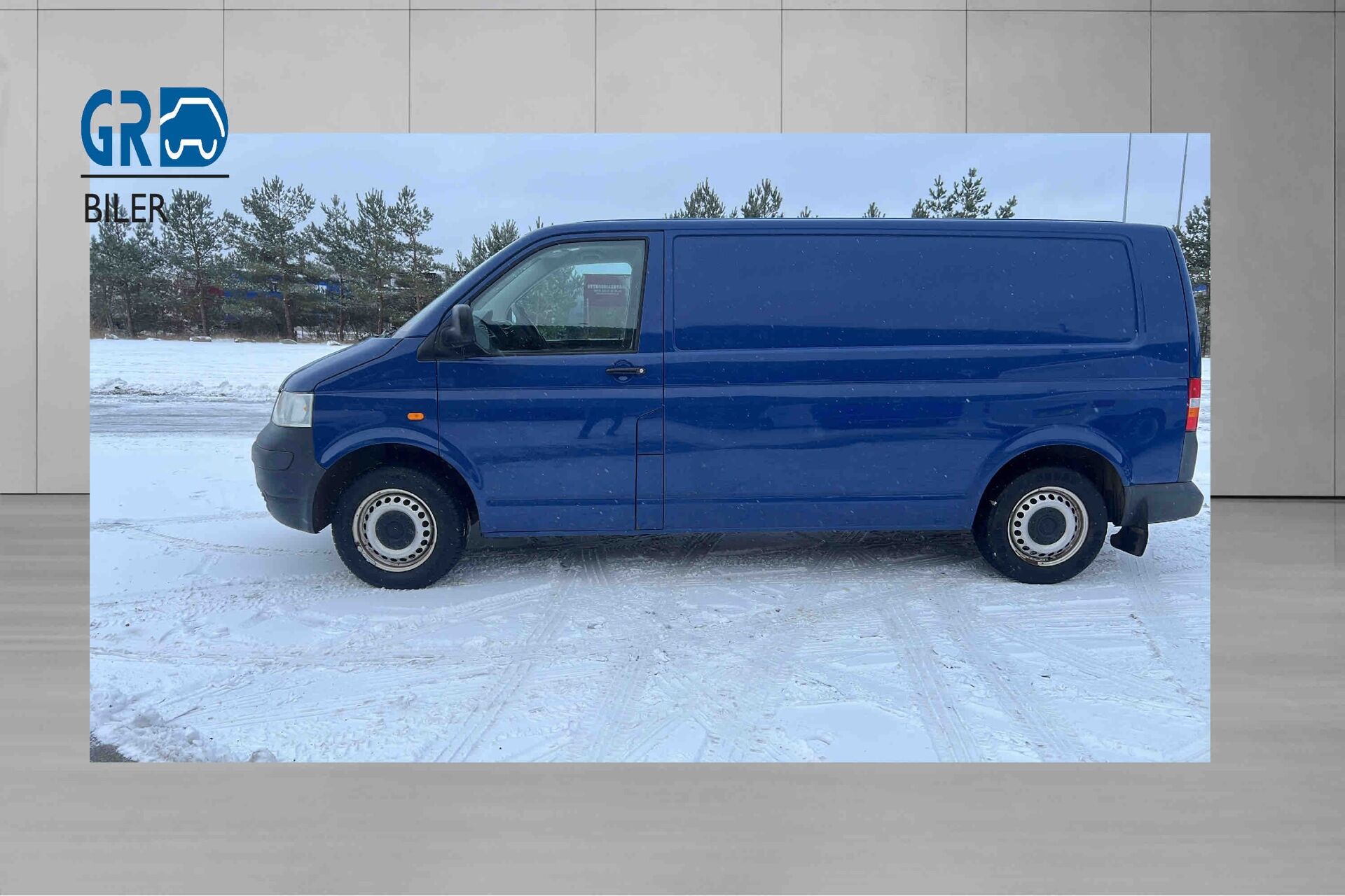 Billede af VW Transporter Kombi Lang 2,5 TDI 3ton 130HK Van 6g