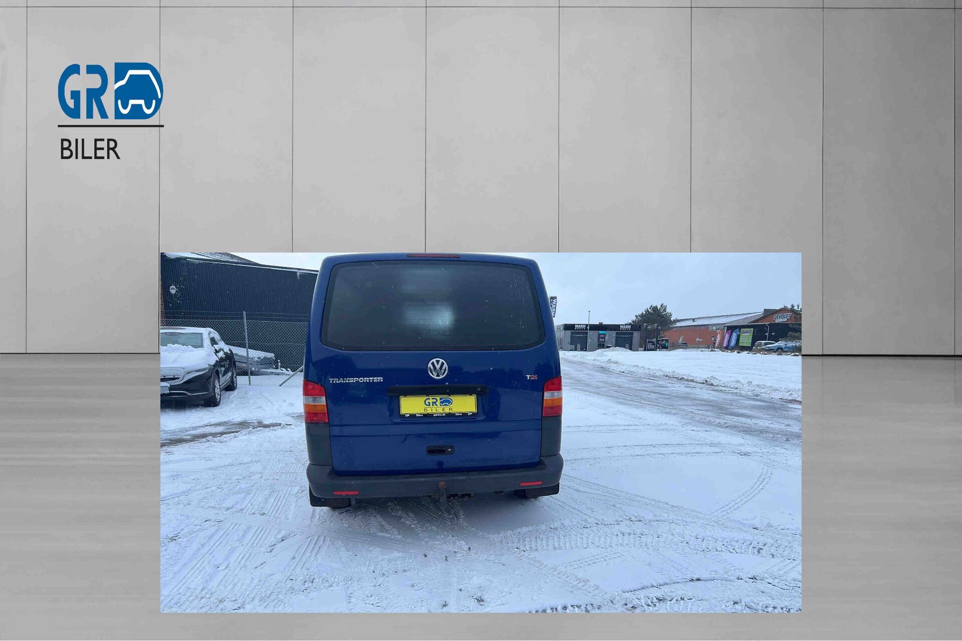 Billede af VW Transporter Kombi Lang 2,5 TDI 3ton 130HK Van 6g