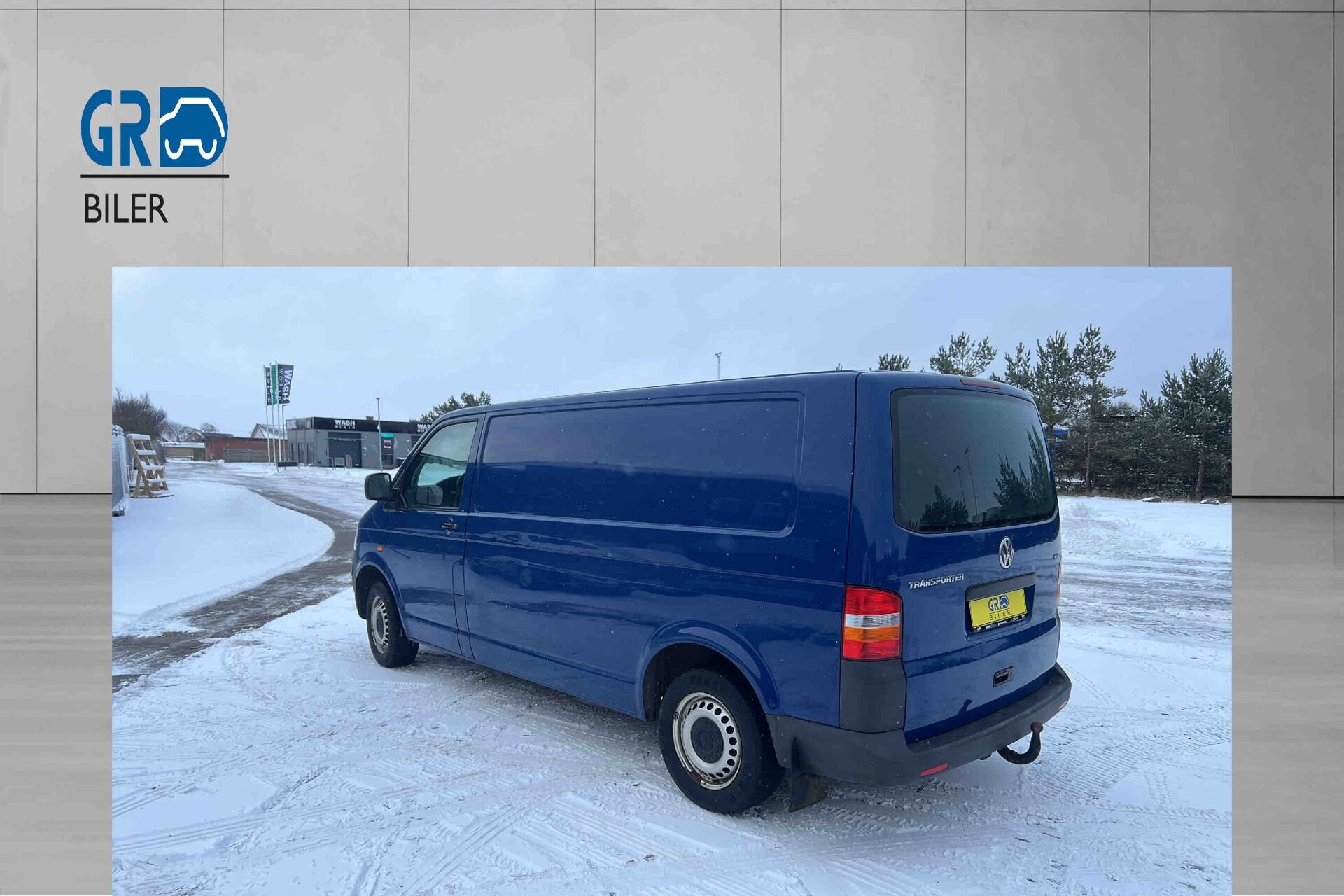 Billede af VW Transporter Kombi Lang 2,5 TDI 3ton 130HK Van 6g