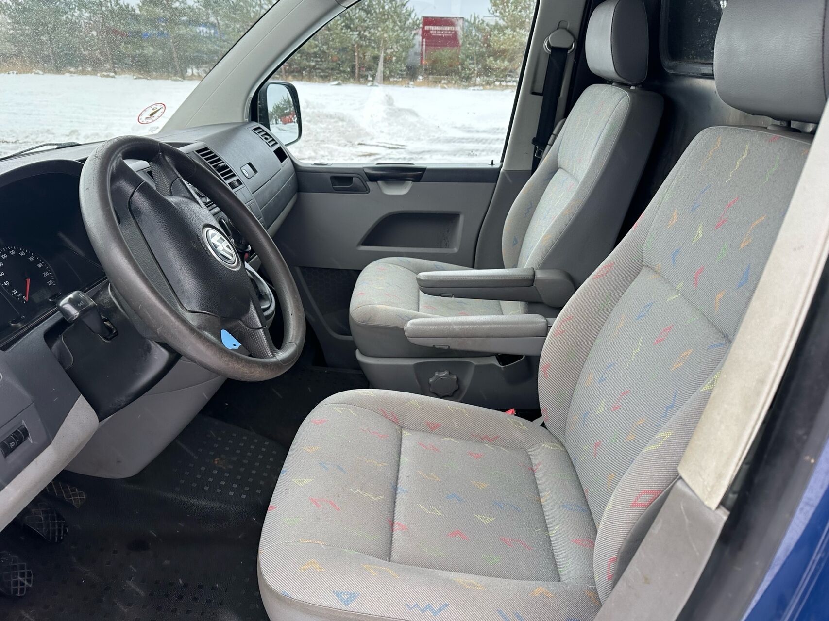 Billede af VW Transporter Kombi Lang 2,5 TDI 3ton 130HK Van 6g