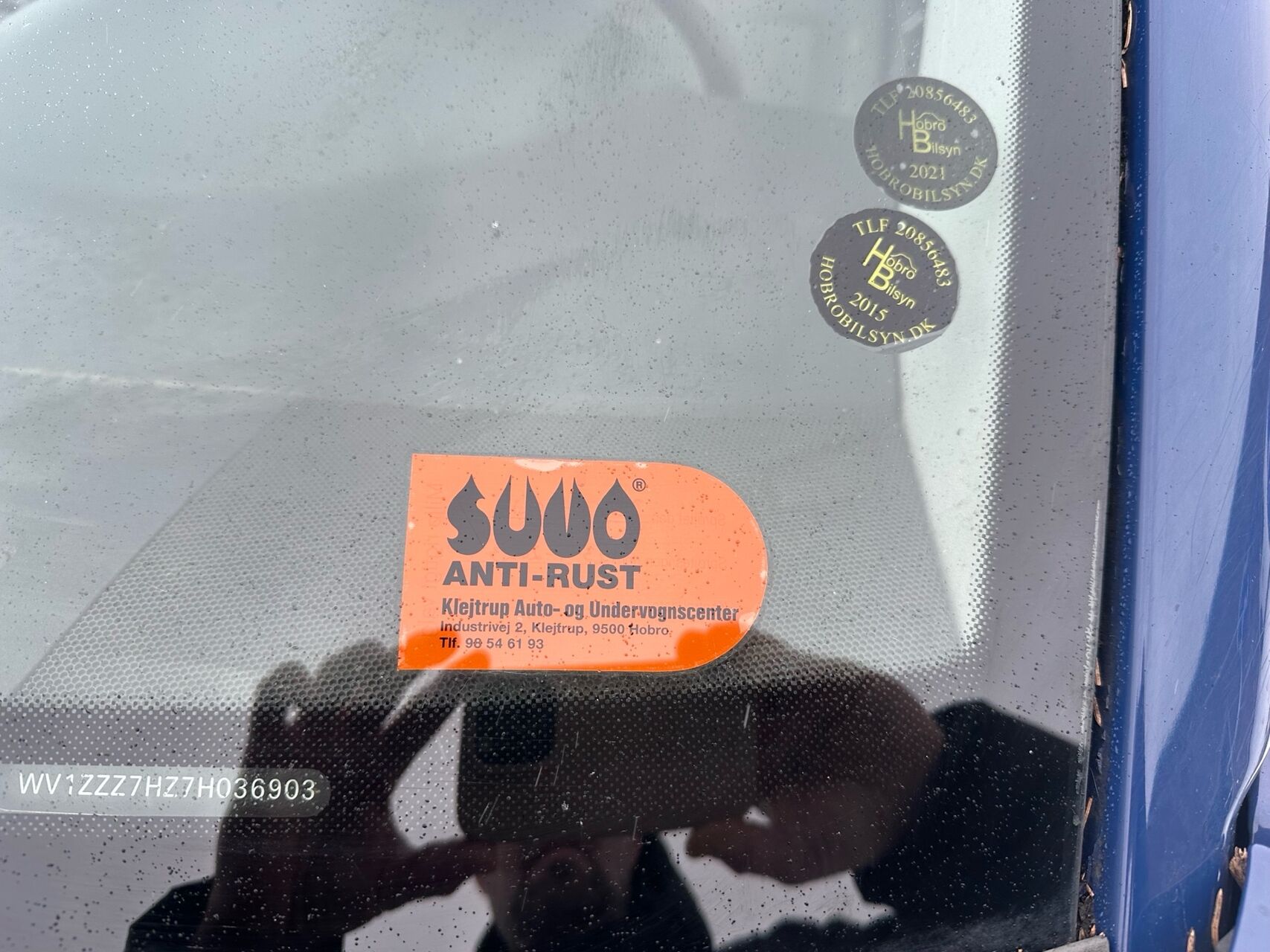 Billede af VW Transporter Kombi Lang 2,5 TDI 3ton 130HK Van 6g