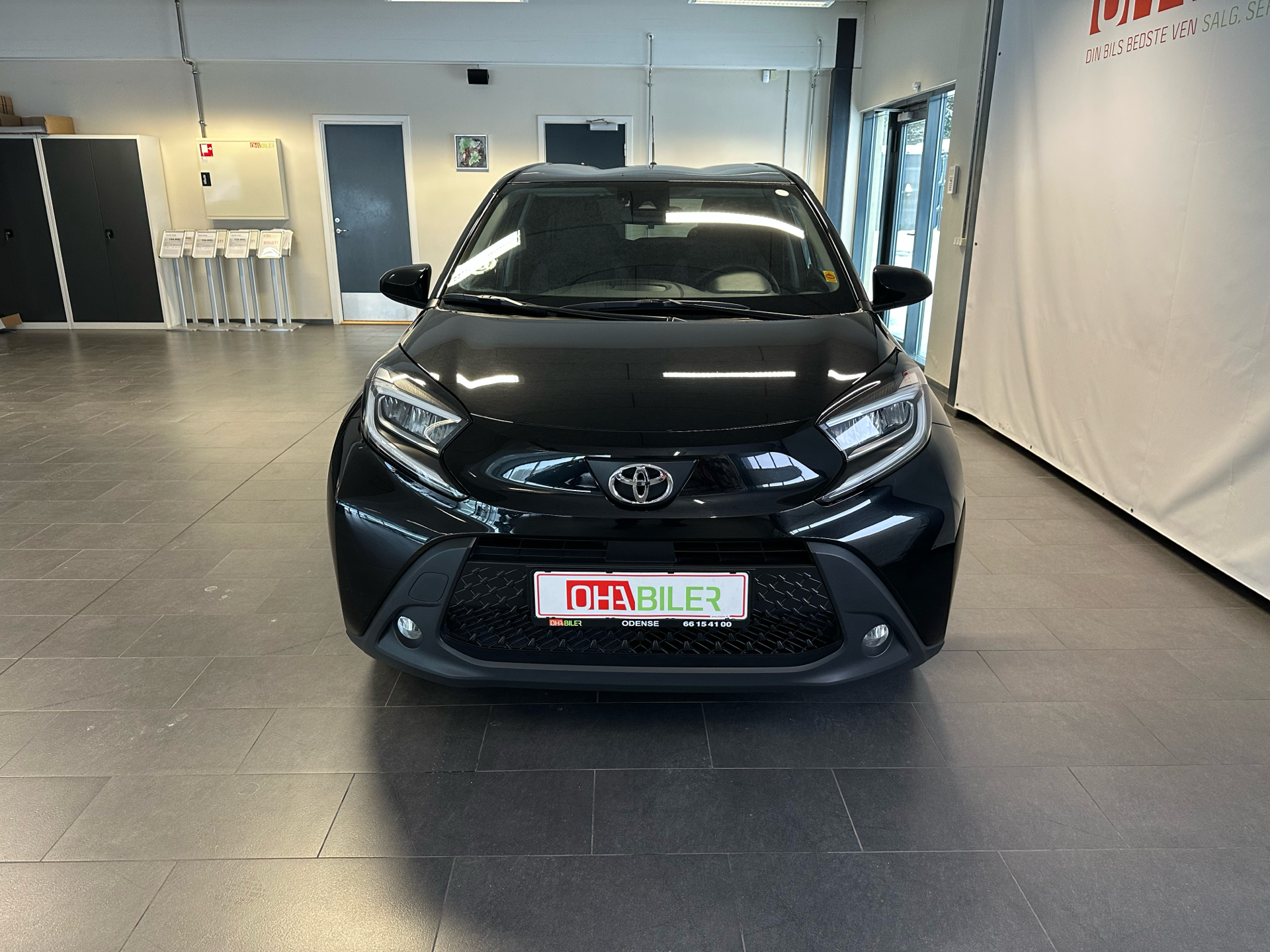 Billede af Toyota Aygo X 1,0 VVT-I Active 72HK 5d