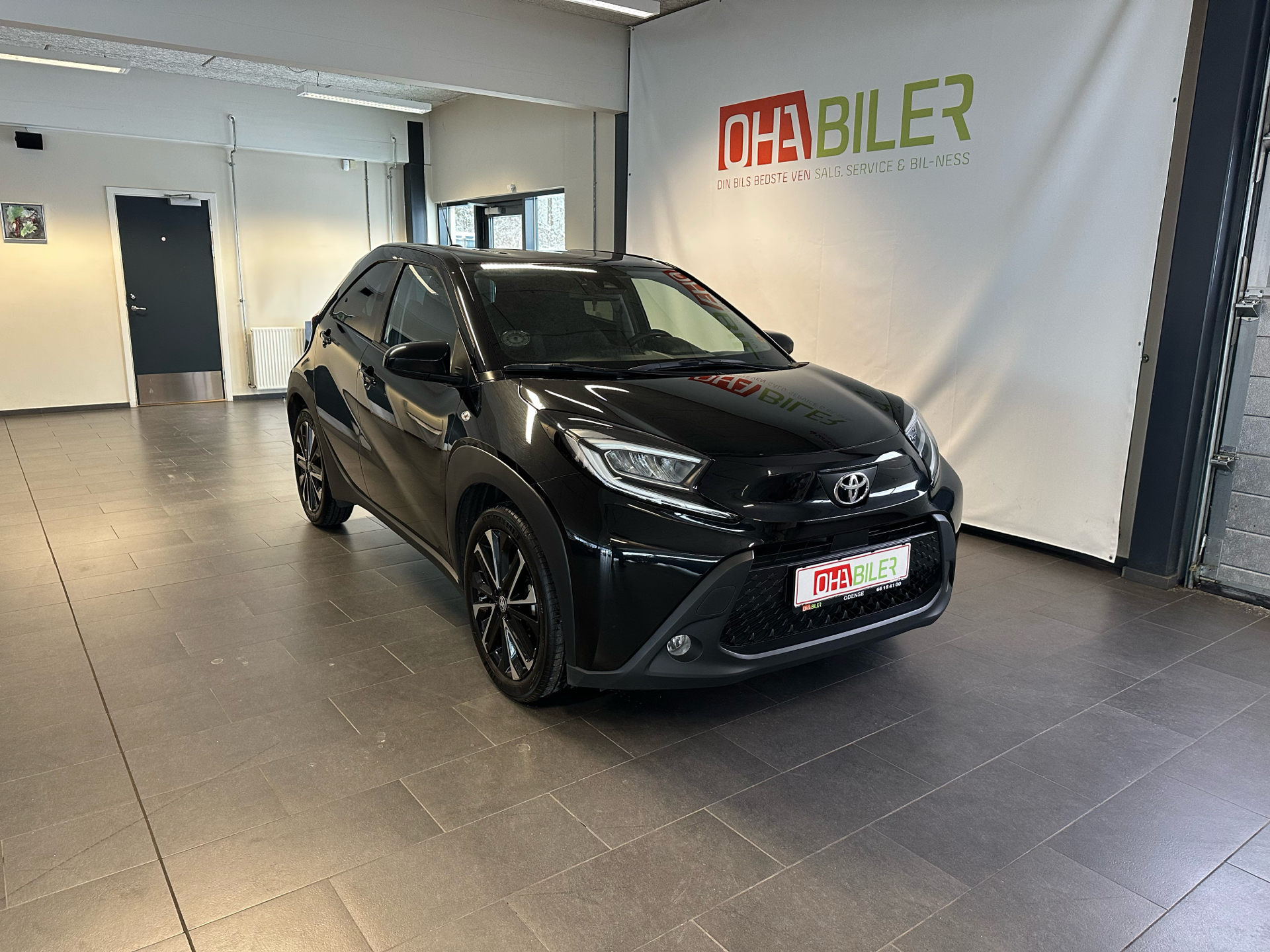 Billede af Toyota Aygo X 1,0 VVT-I Active 72HK 5d