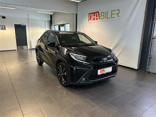 Toyota Aygo X 1,0 VVT-I Active 72HK 5d
