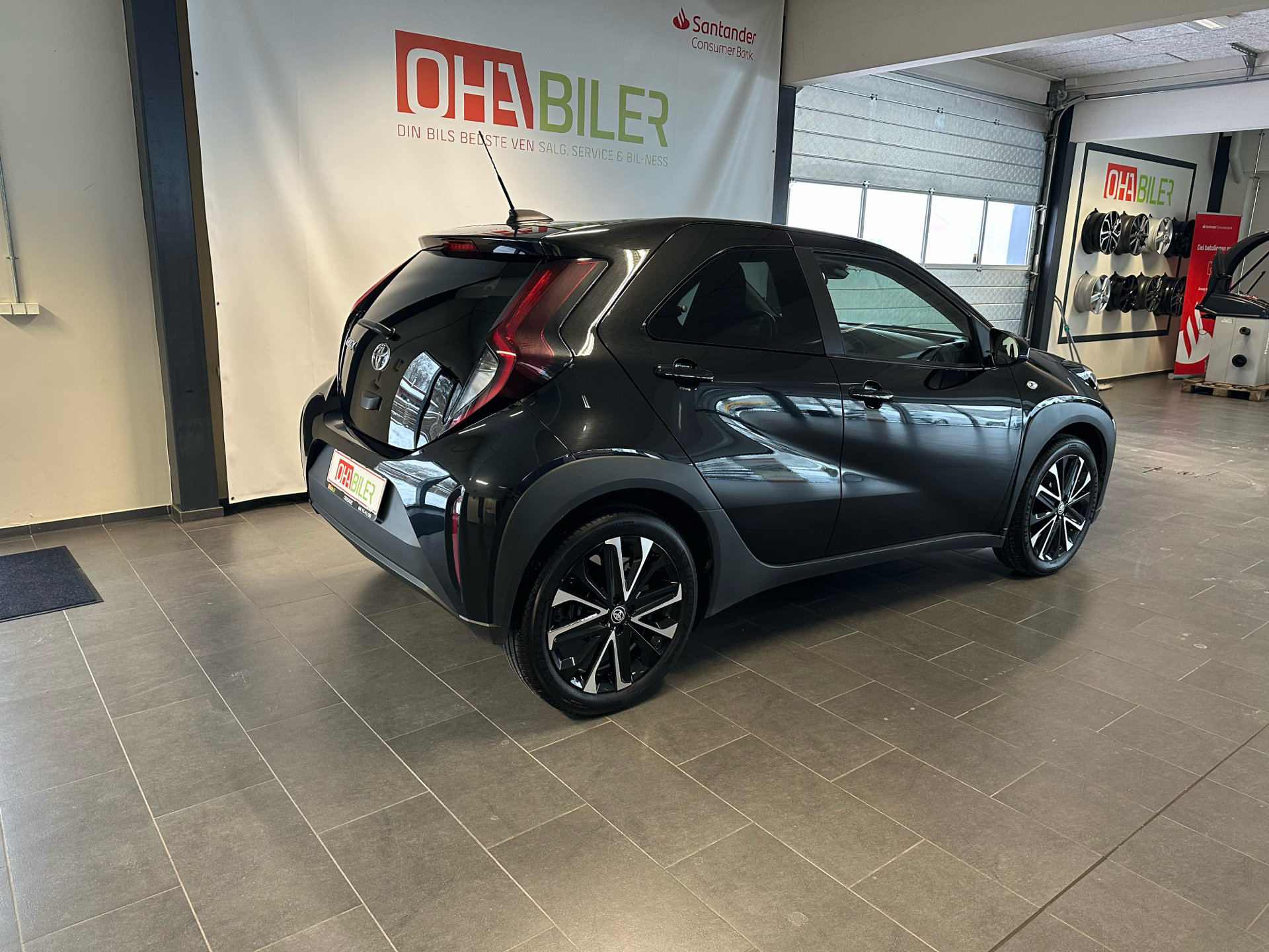 Billede af Toyota Aygo X 1,0 VVT-I Active 72HK 5d