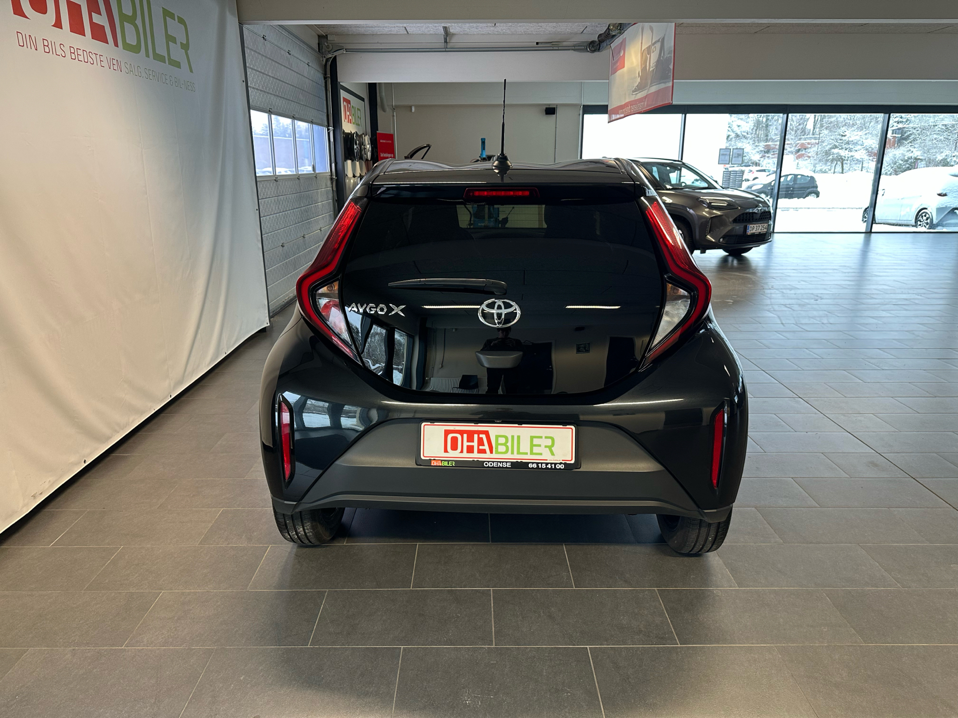 Billede af Toyota Aygo X 1,0 VVT-I Active 72HK 5d