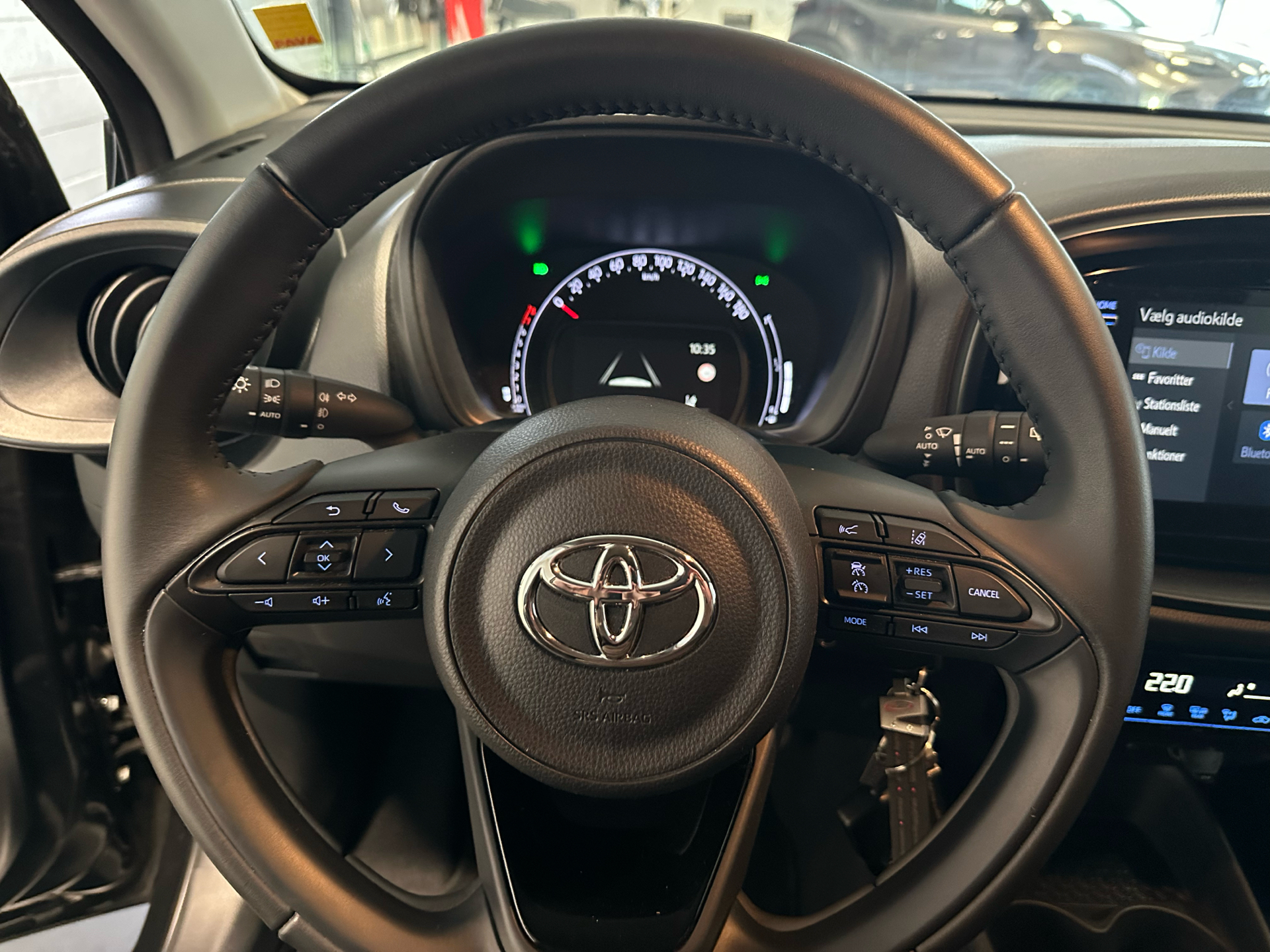 Billede af Toyota Aygo X 1,0 VVT-I Active 72HK 5d