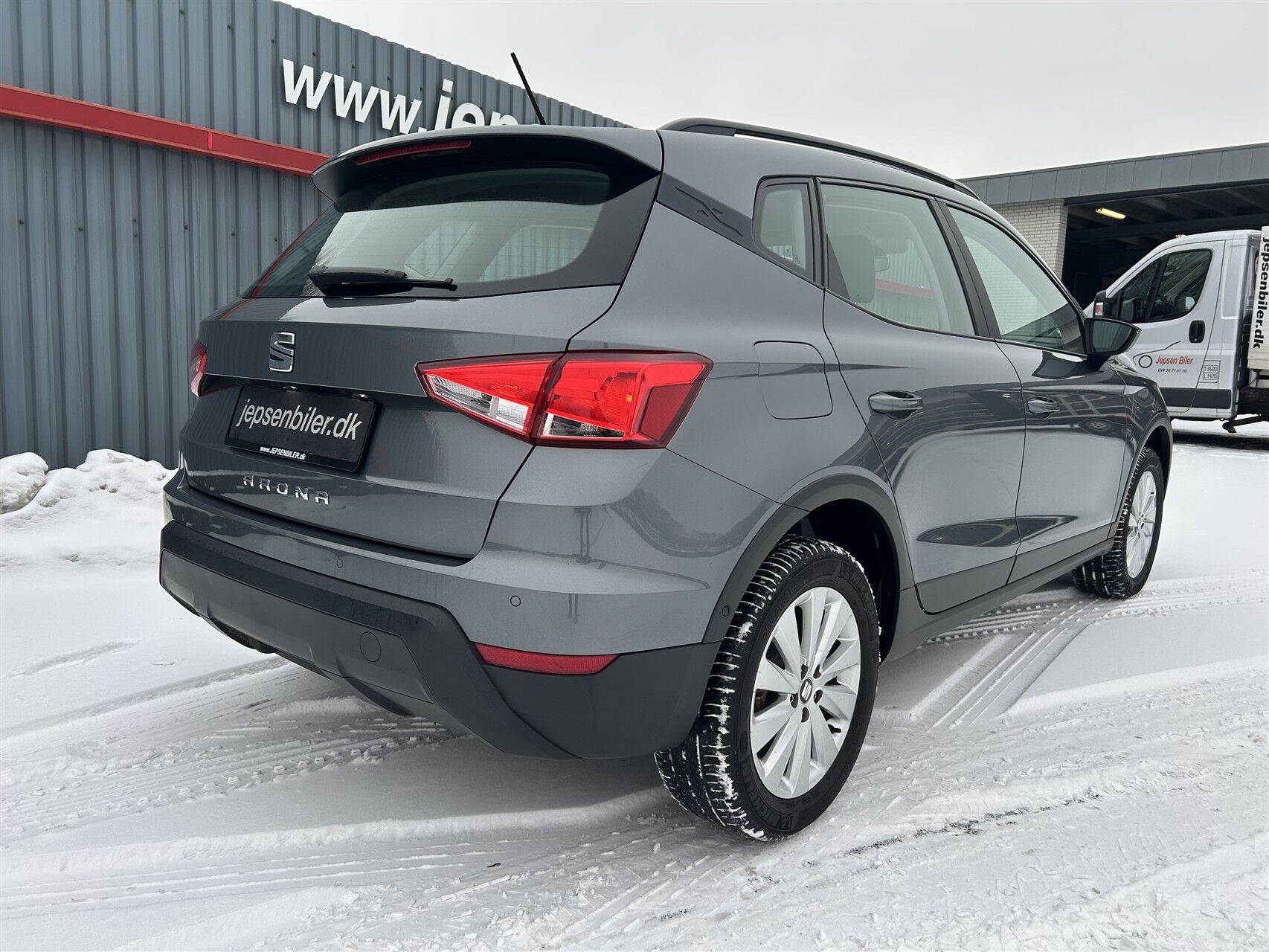 Billede af Seat Arona 1,0 TSI Style Start/Stop DSG 115HK 5d 7g Aut.