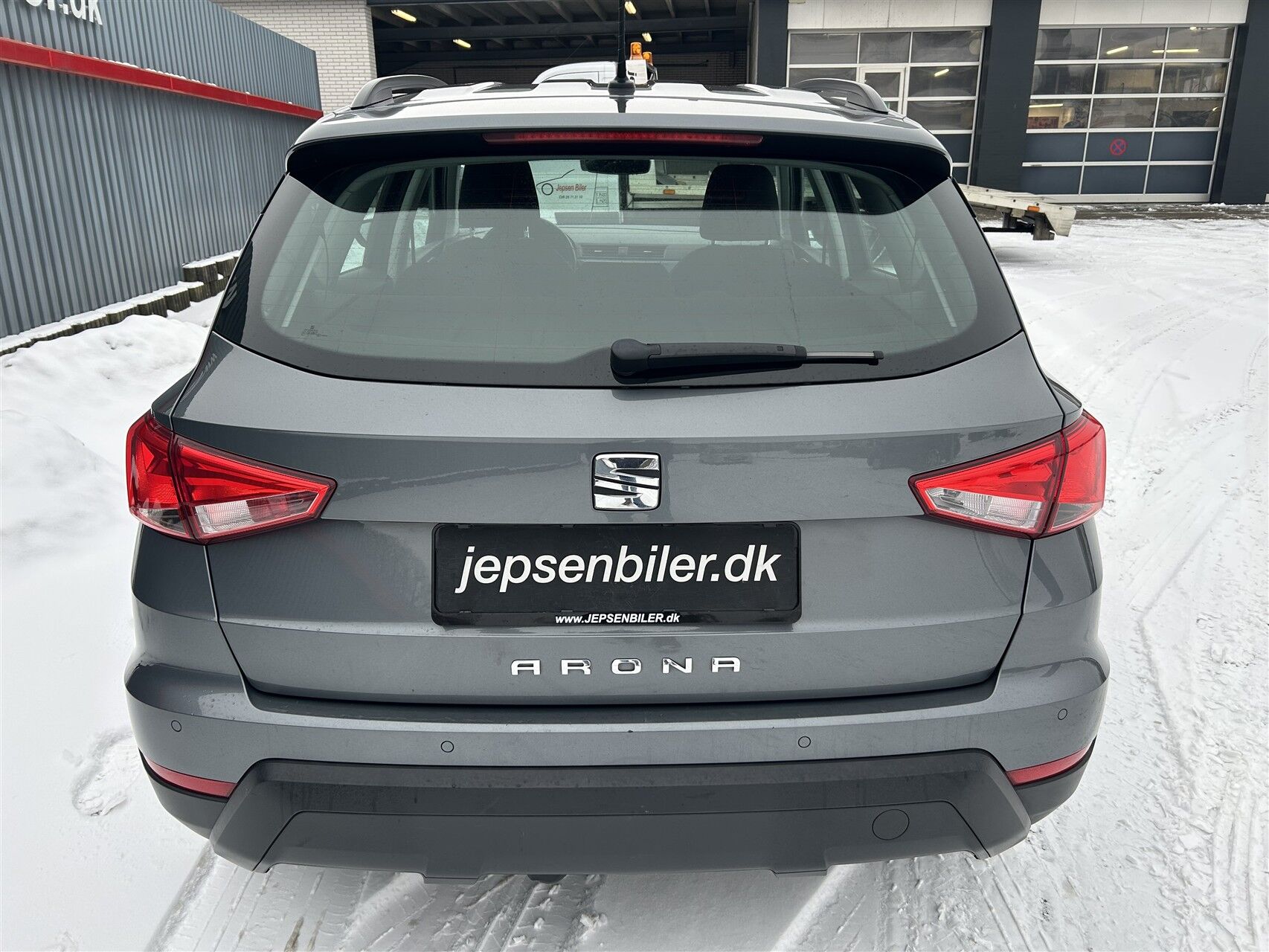 Billede af Seat Arona 1,0 TSI Style Start/Stop DSG 115HK 5d 7g Aut.