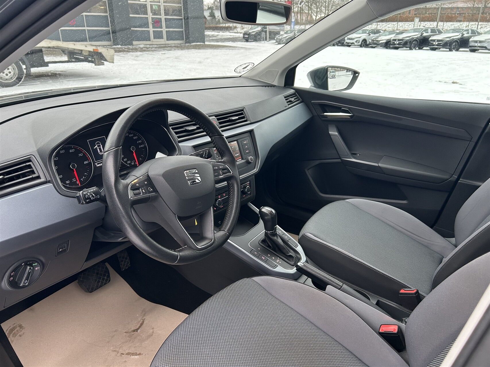 Billede af Seat Arona 1,0 TSI Style Start/Stop DSG 115HK 5d 7g Aut.